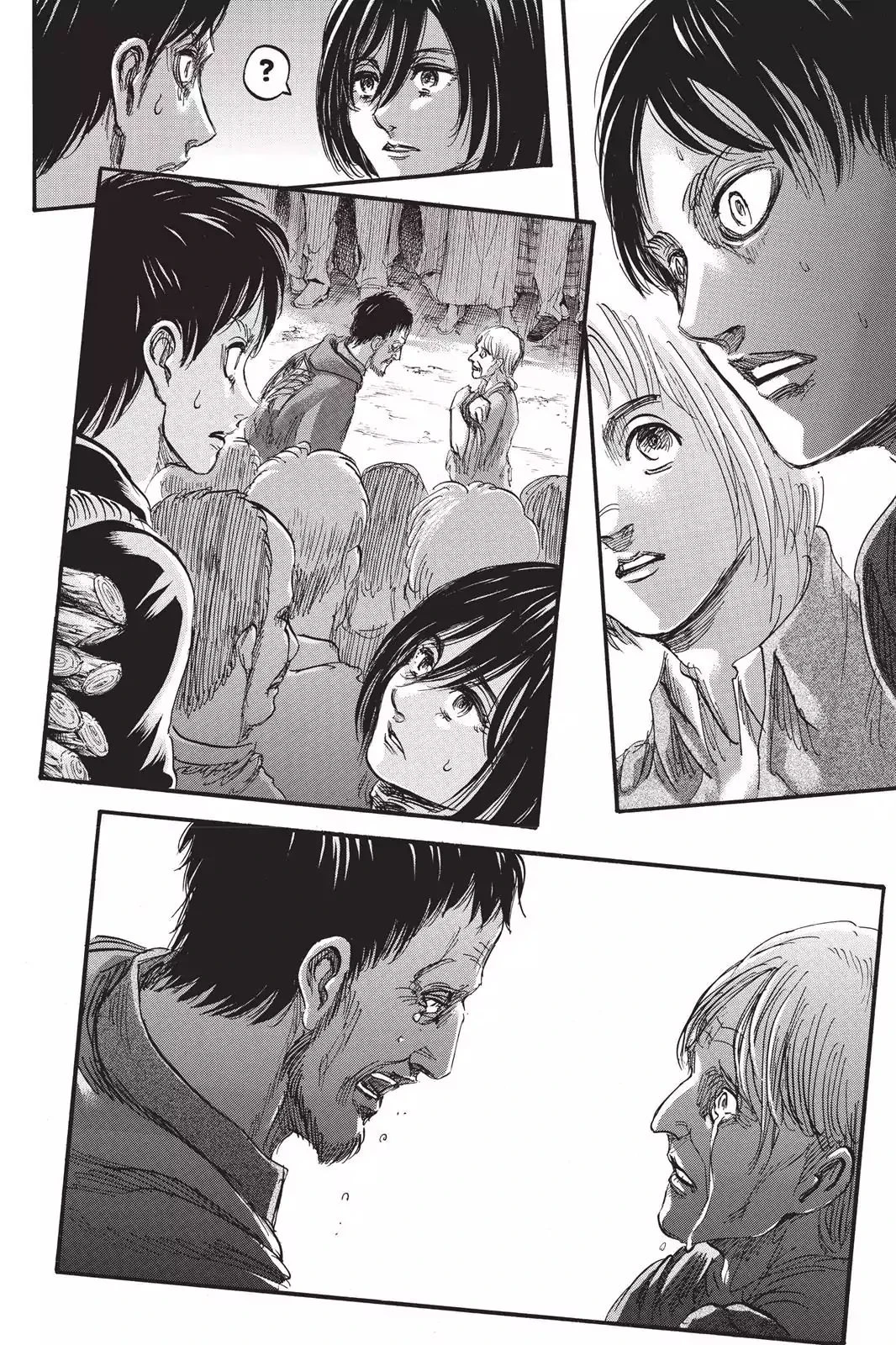 Read Attack on Titan Manga Online