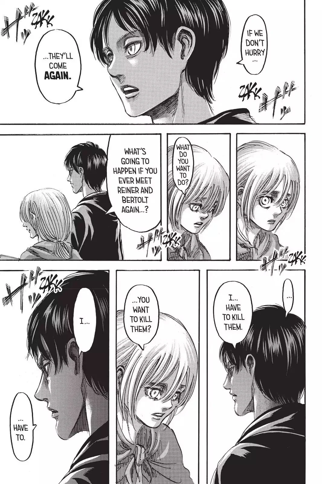 Read Attack on Titan Manga Online