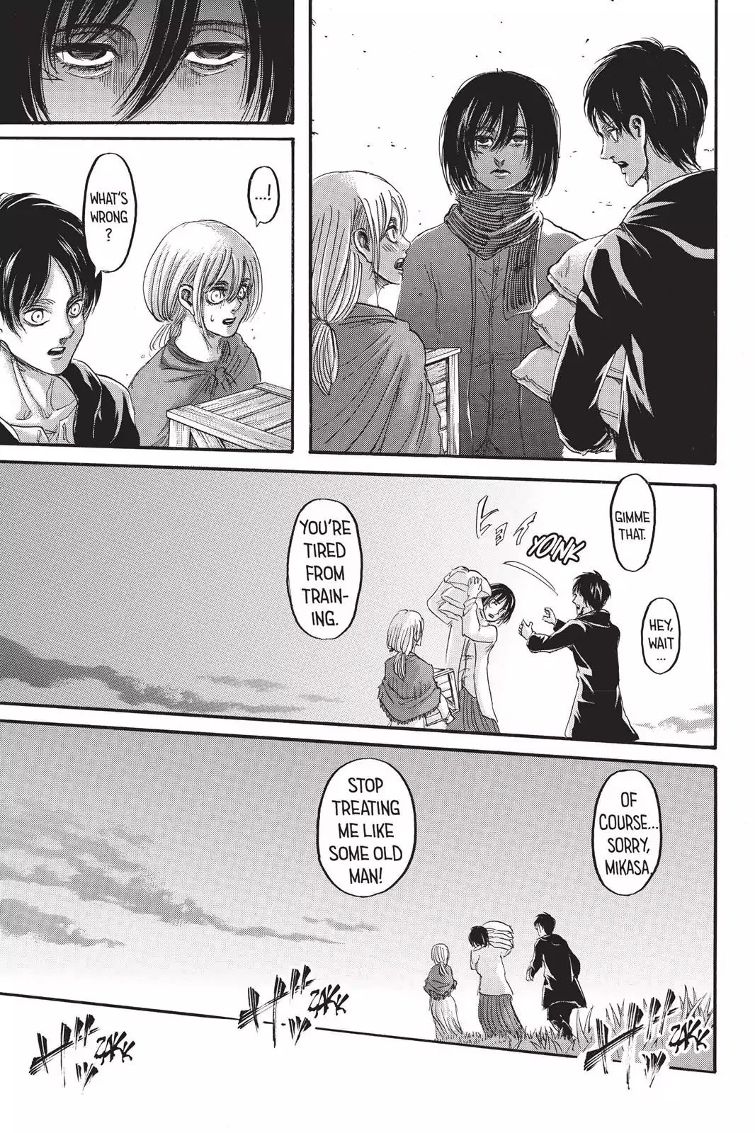 Read Attack on Titan Manga Online