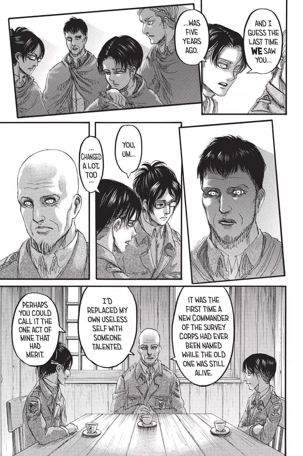 Read Attack on Titan Manga Online
