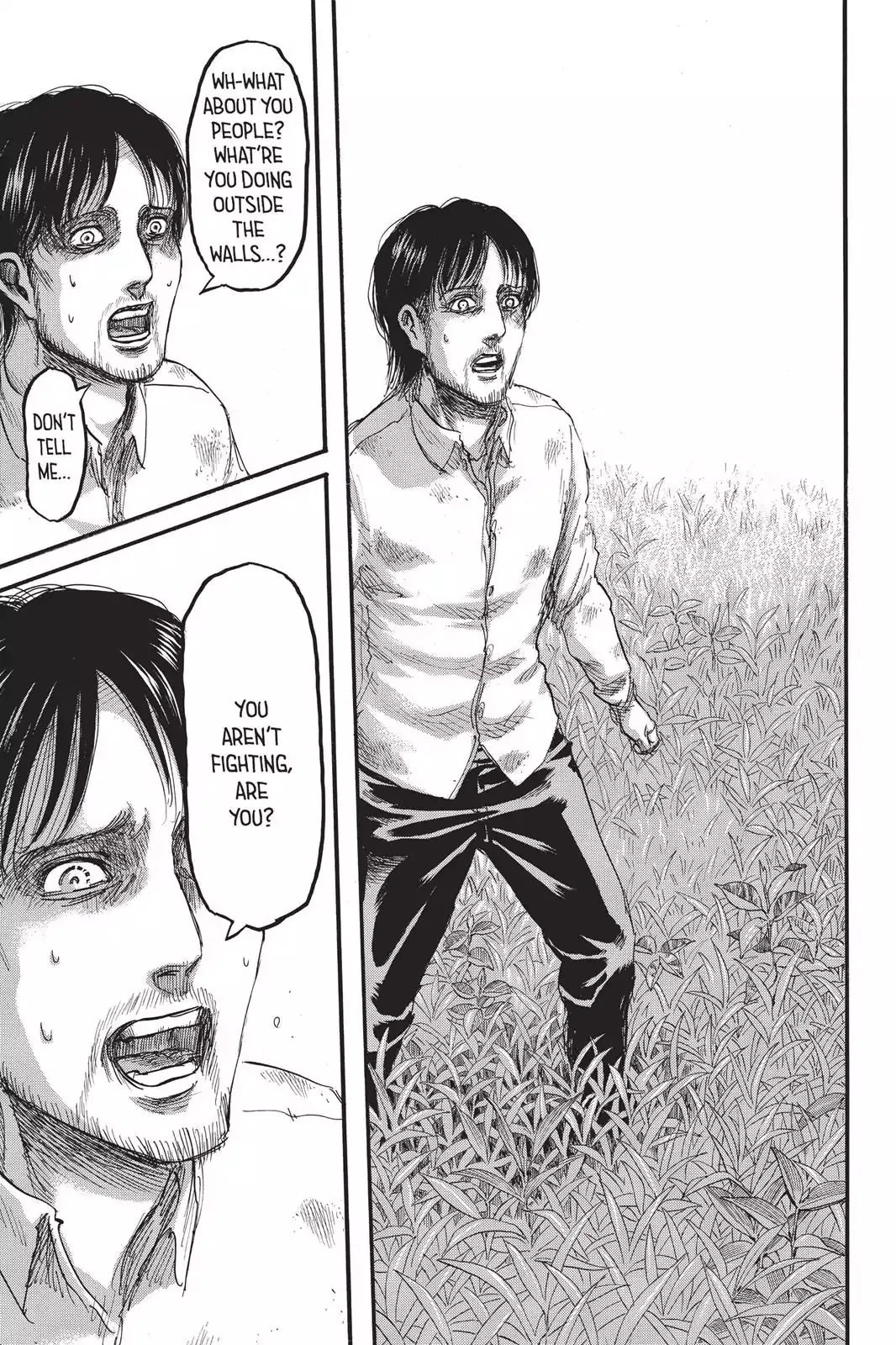 Read Attack on Titan Manga Online