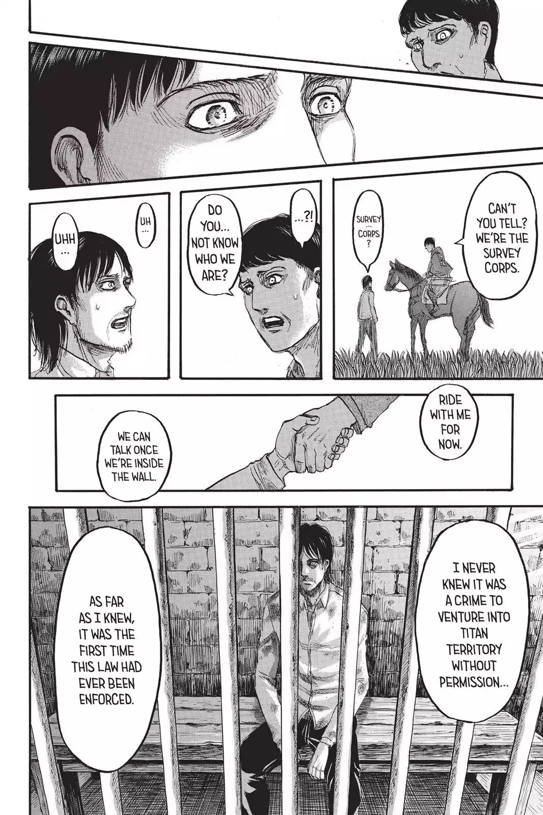 Read Attack on Titan Manga Online