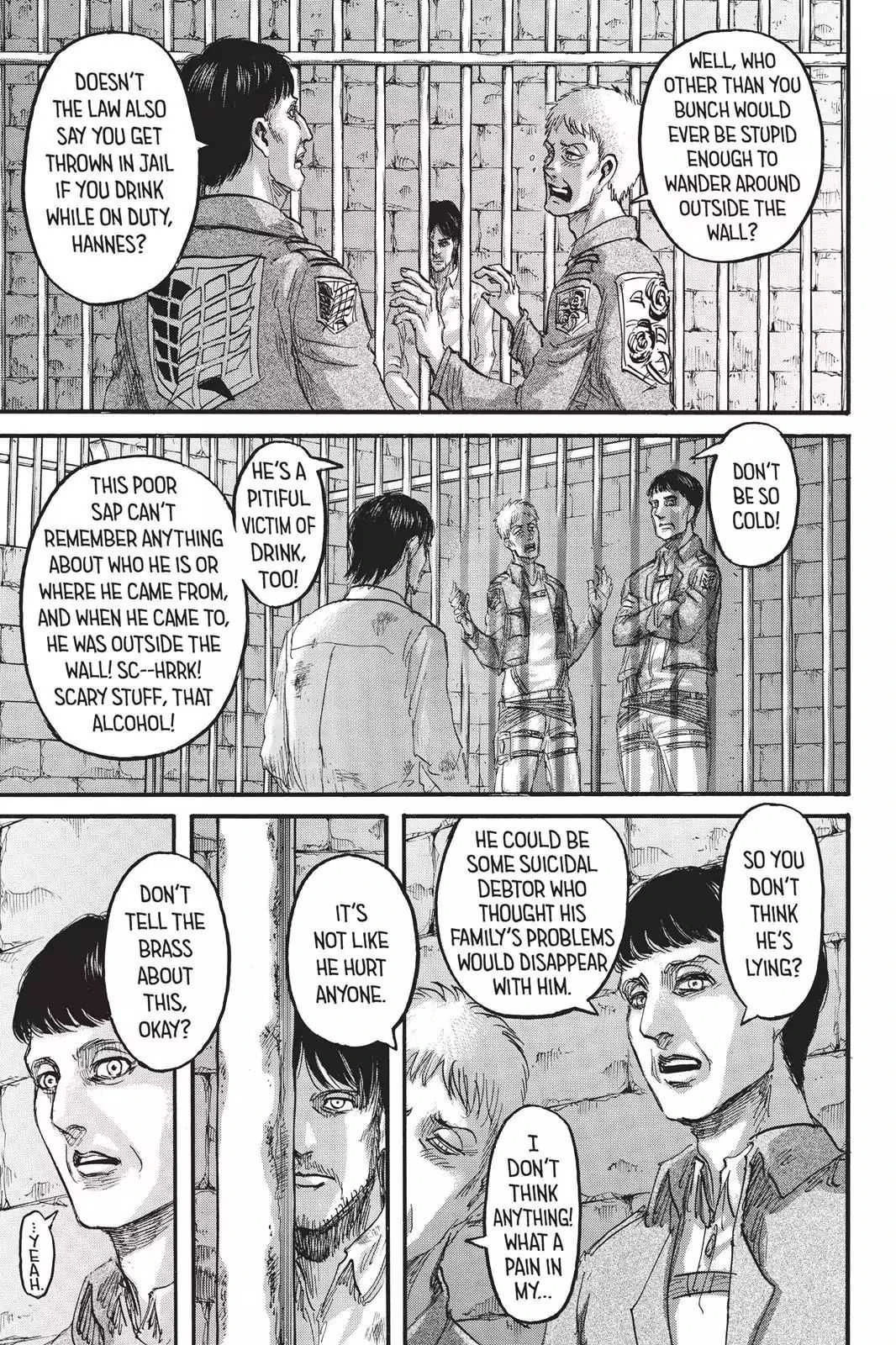 Read Attack on Titan Manga Online