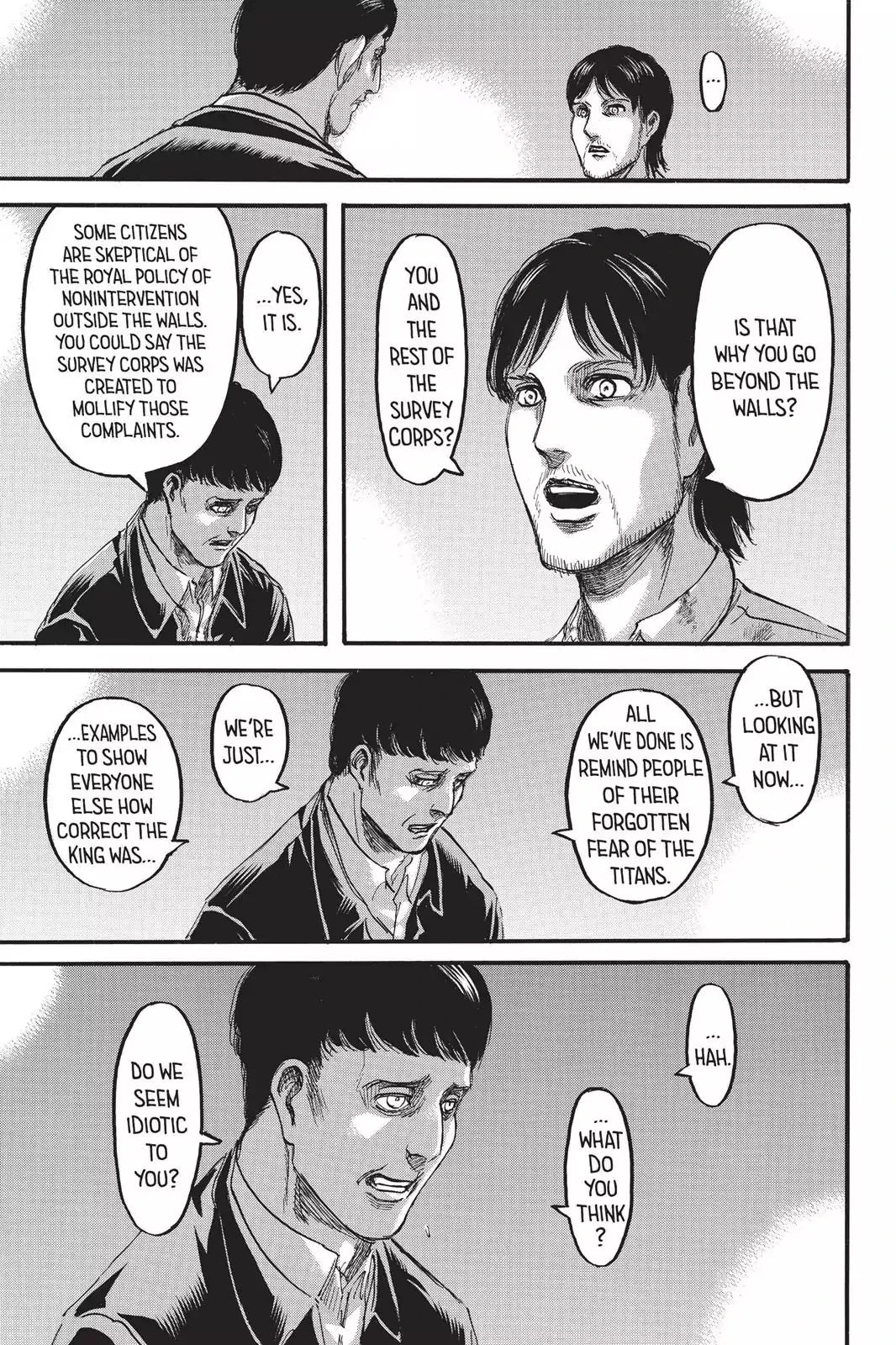 Read Attack on Titan Manga Online