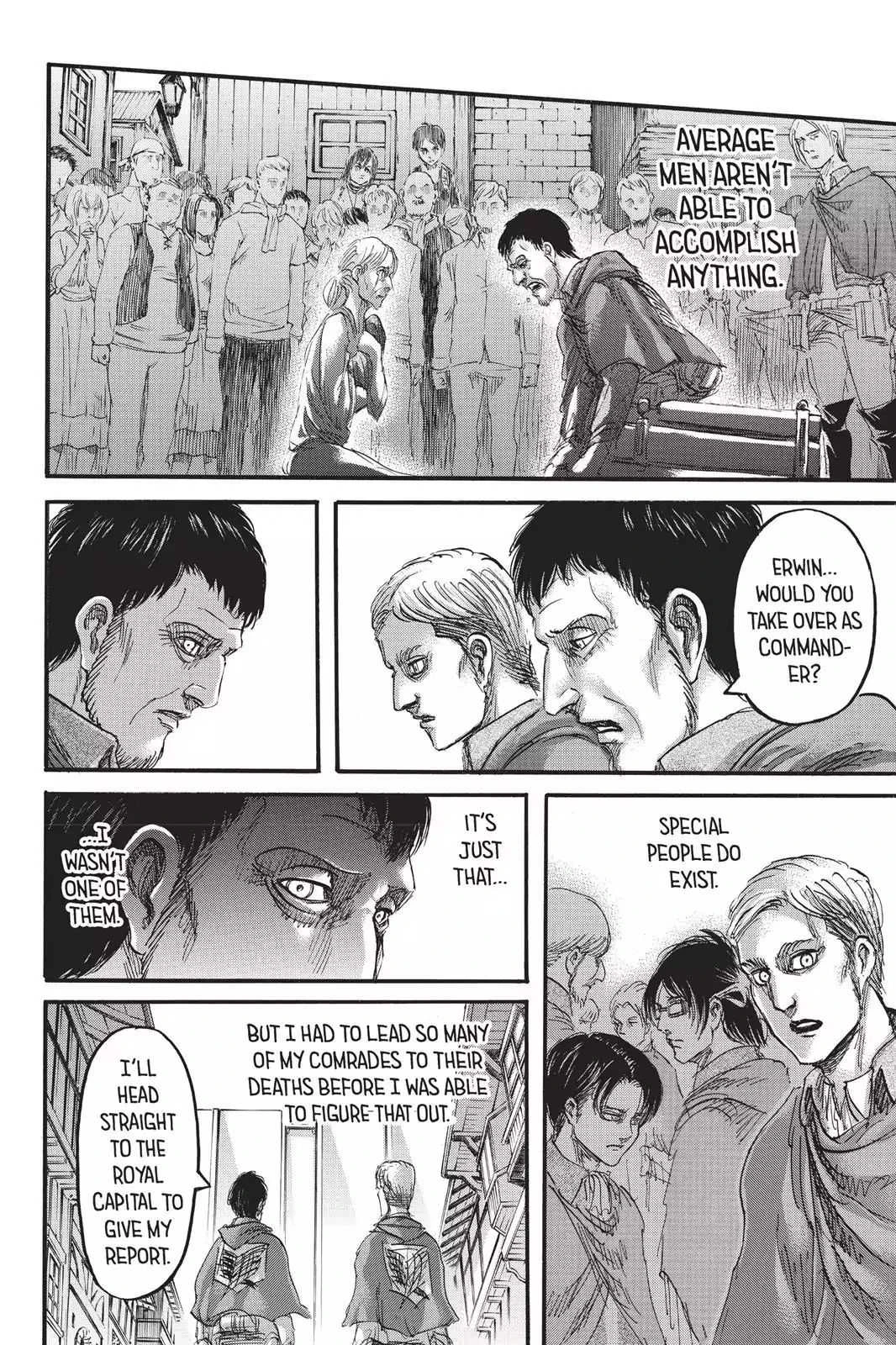 Read Attack on Titan Manga Online
