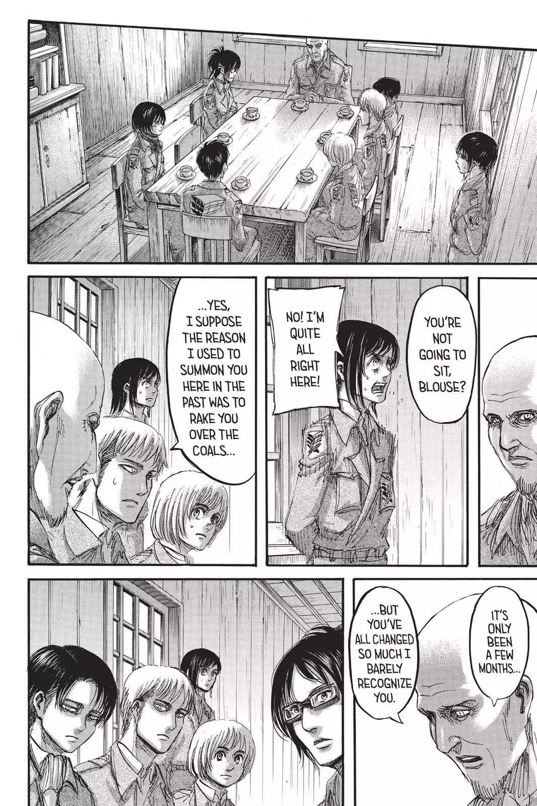 Read Attack on Titan Manga Online