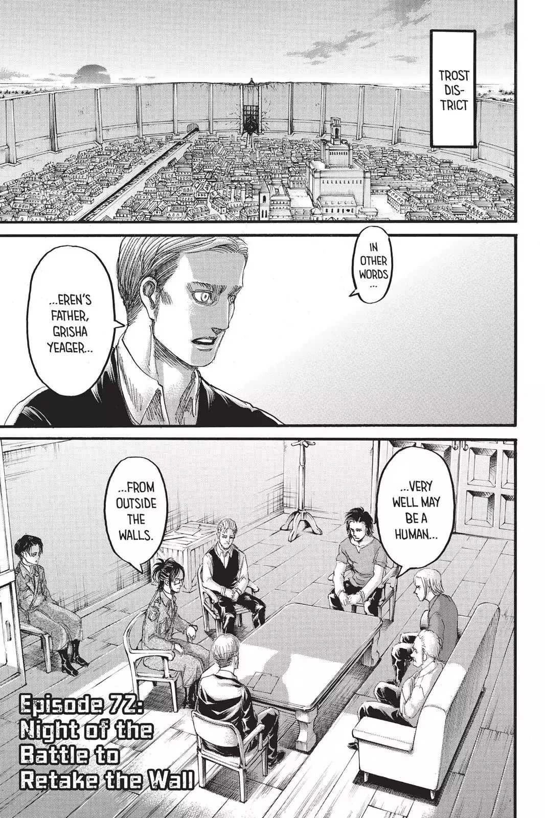 Read Attack on Titan Manga Online