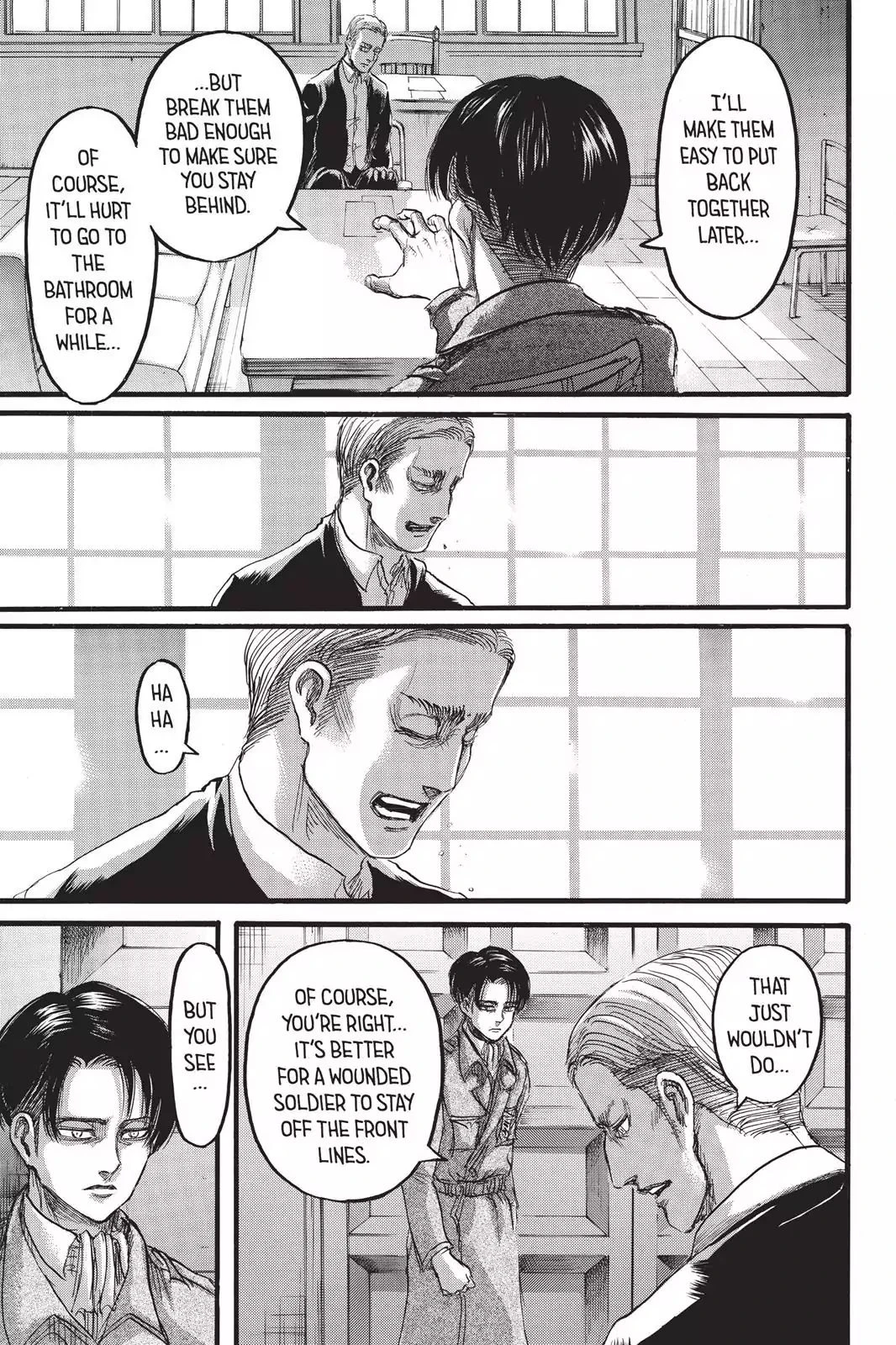 Read Attack on Titan Manga Online