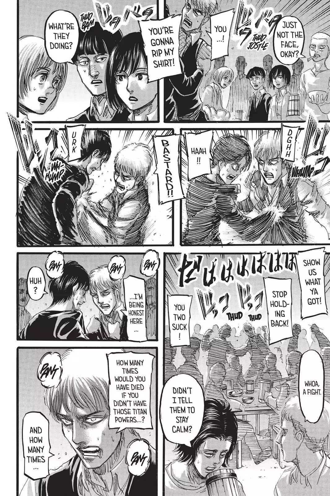 Read Attack on Titan Manga Online