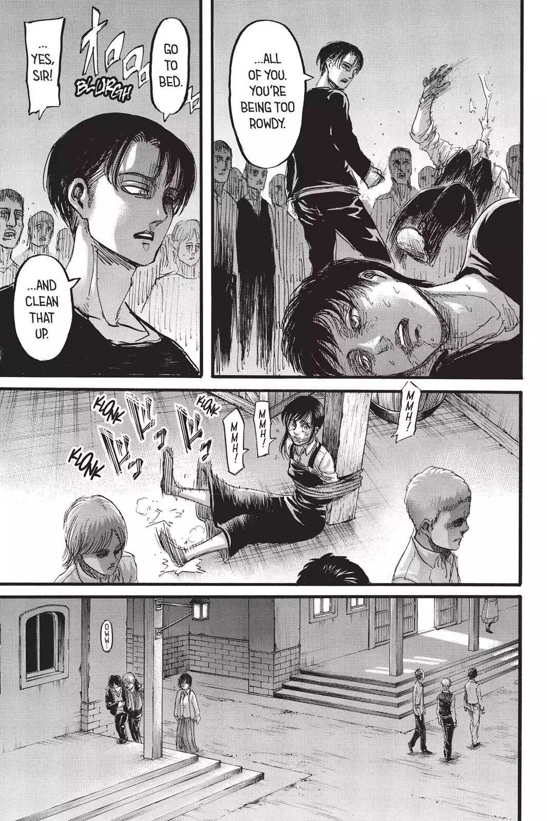 Read Attack on Titan Manga Online