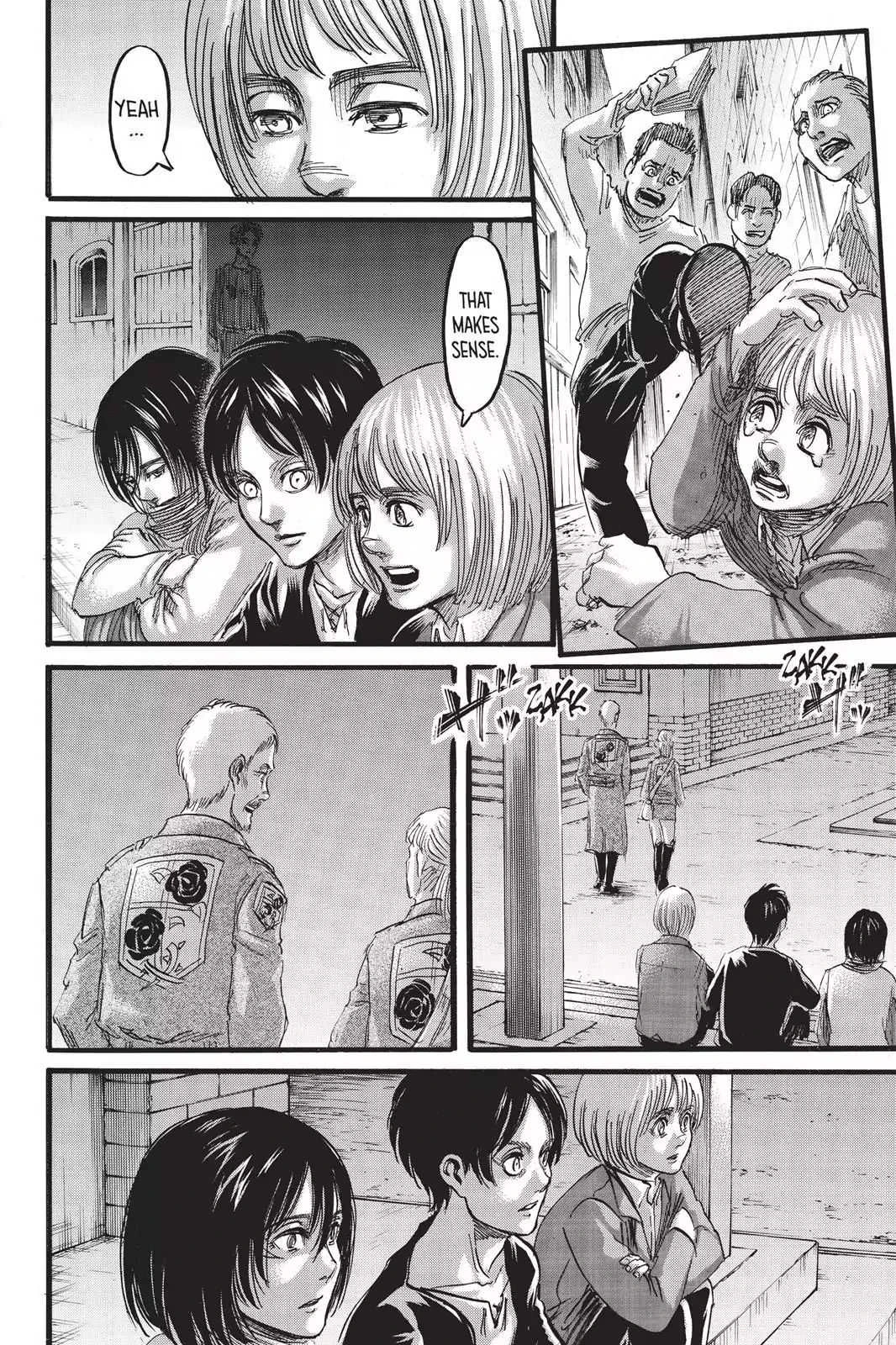 Read Attack on Titan Manga Online