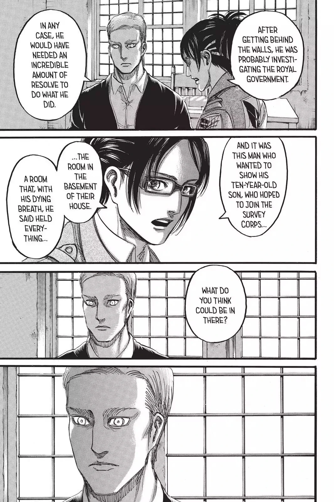 Read Attack on Titan Manga Online