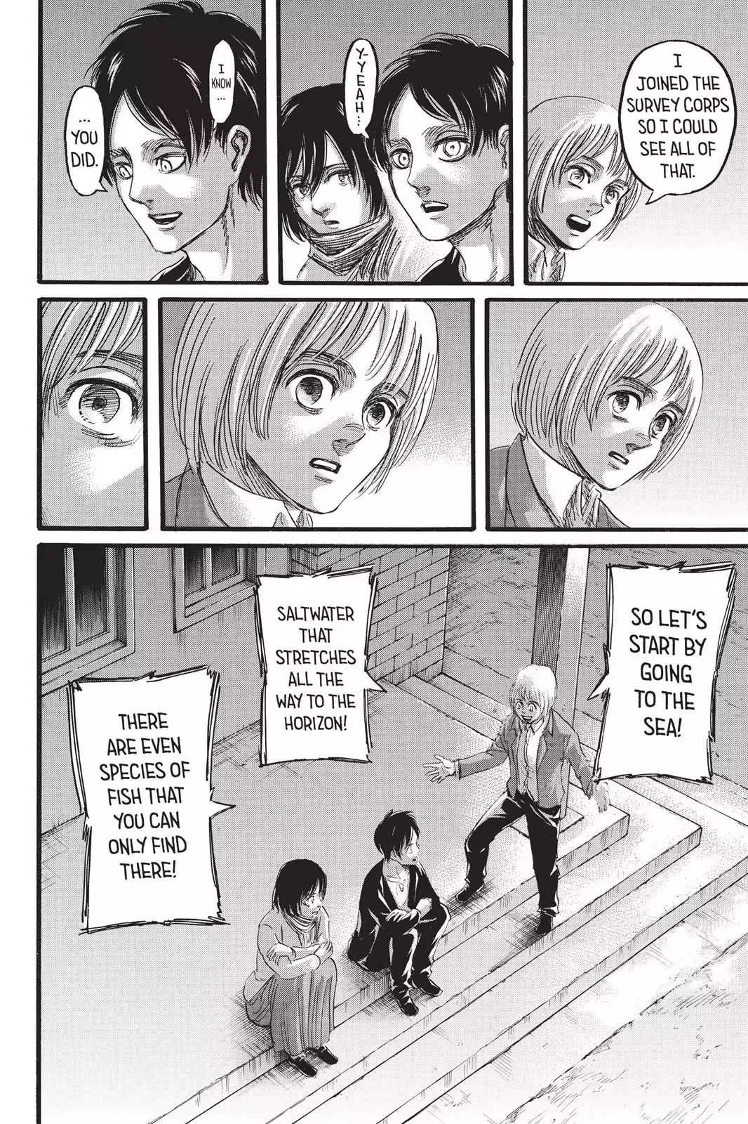 Read Attack on Titan Manga Online