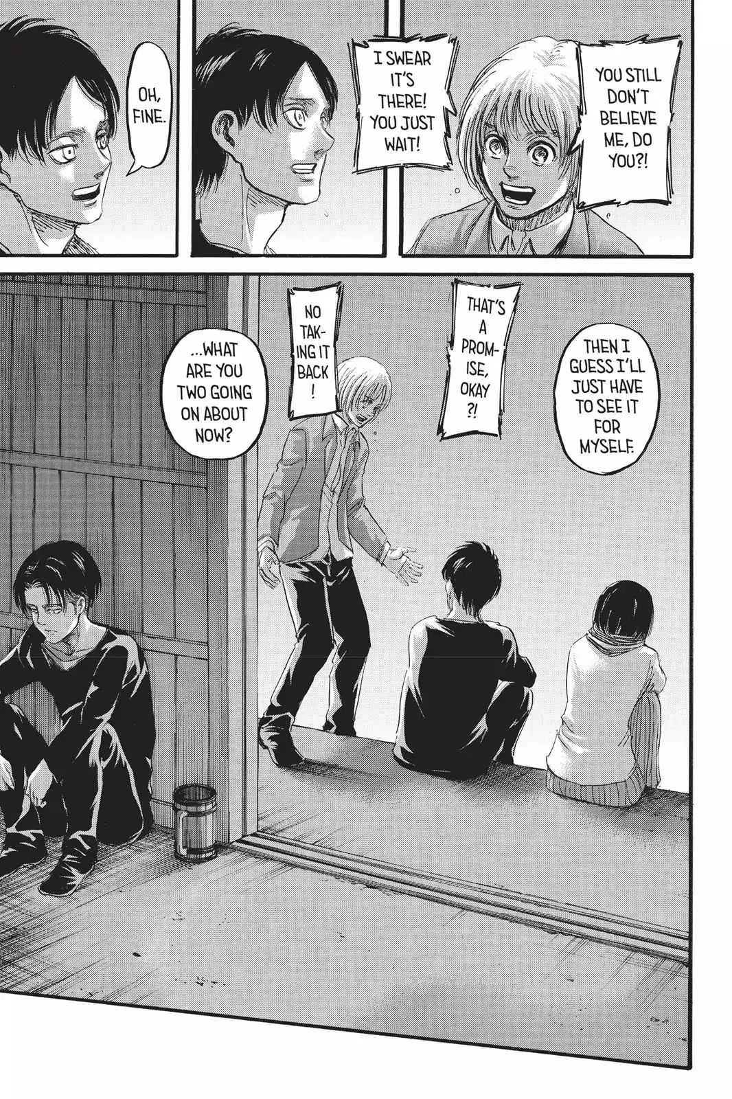 Read Attack on Titan Manga Online
