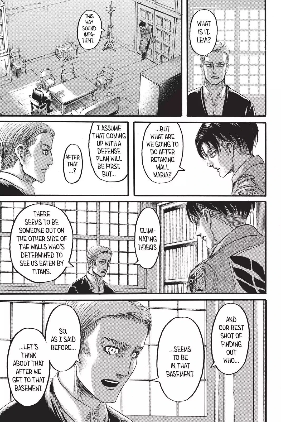 Read Attack on Titan Manga Online