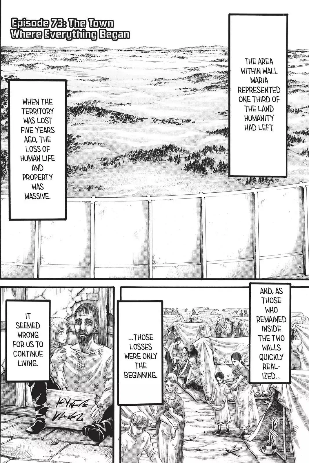 Read Attack on Titan Manga Online
