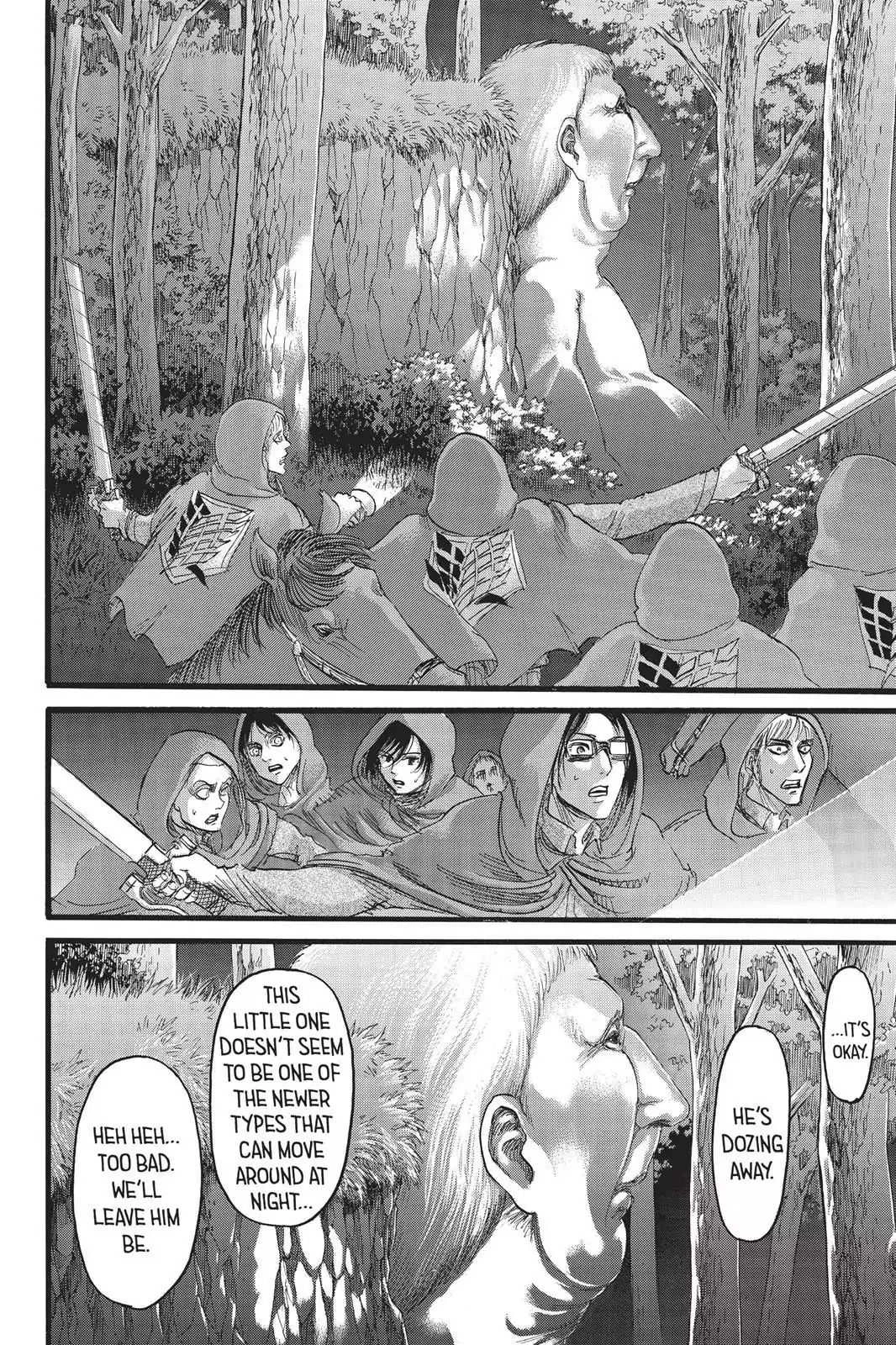 Read Attack on Titan Manga Online