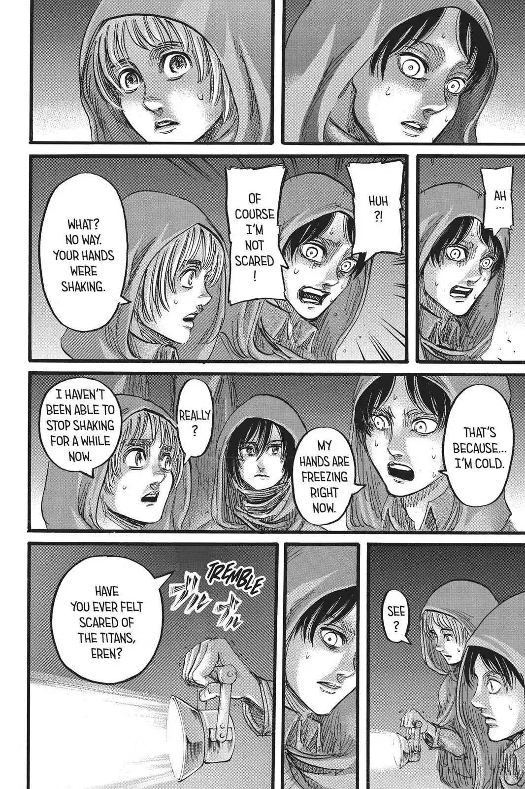 Read Attack on Titan Manga Online