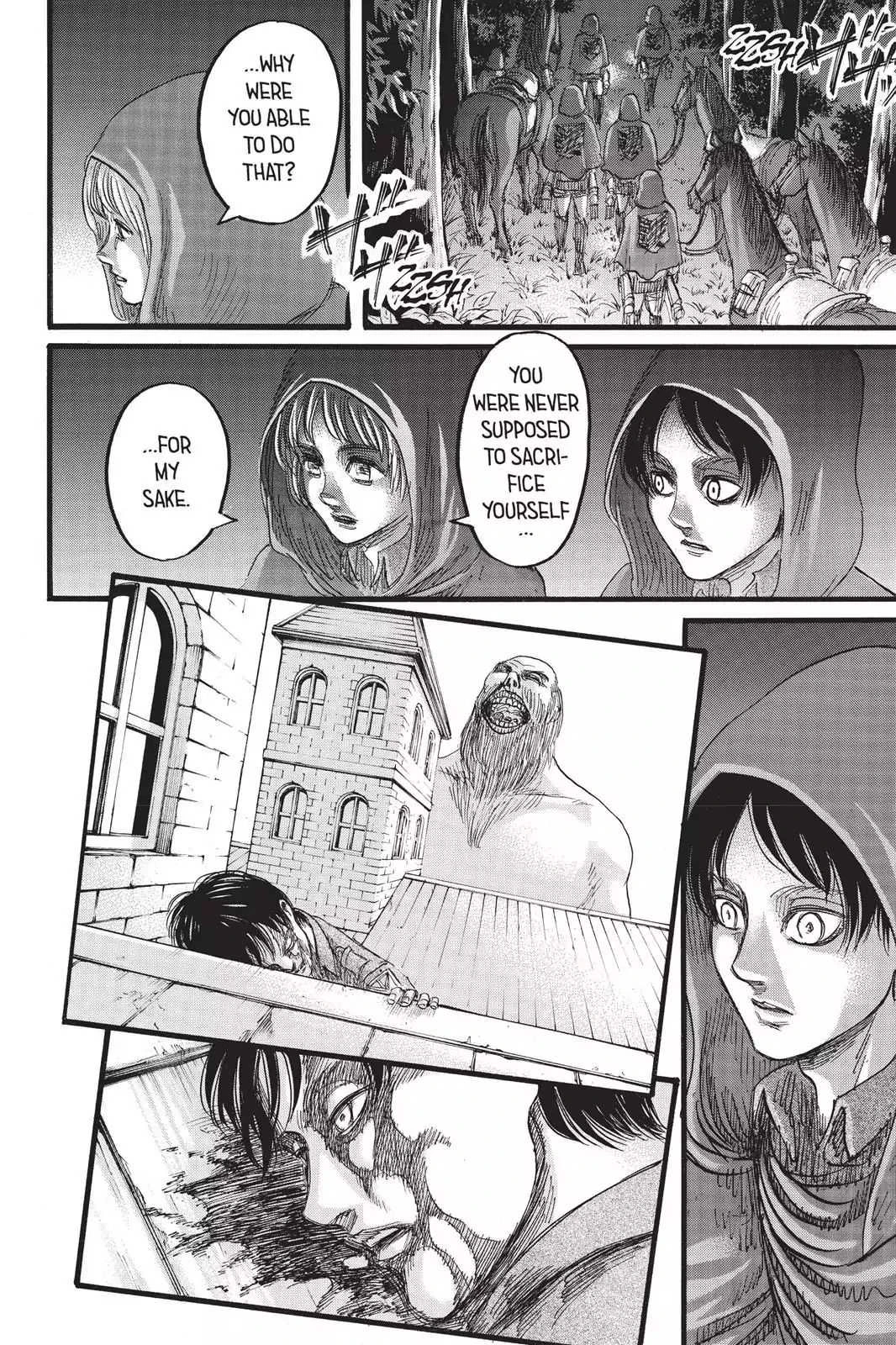 Read Attack on Titan Manga Online