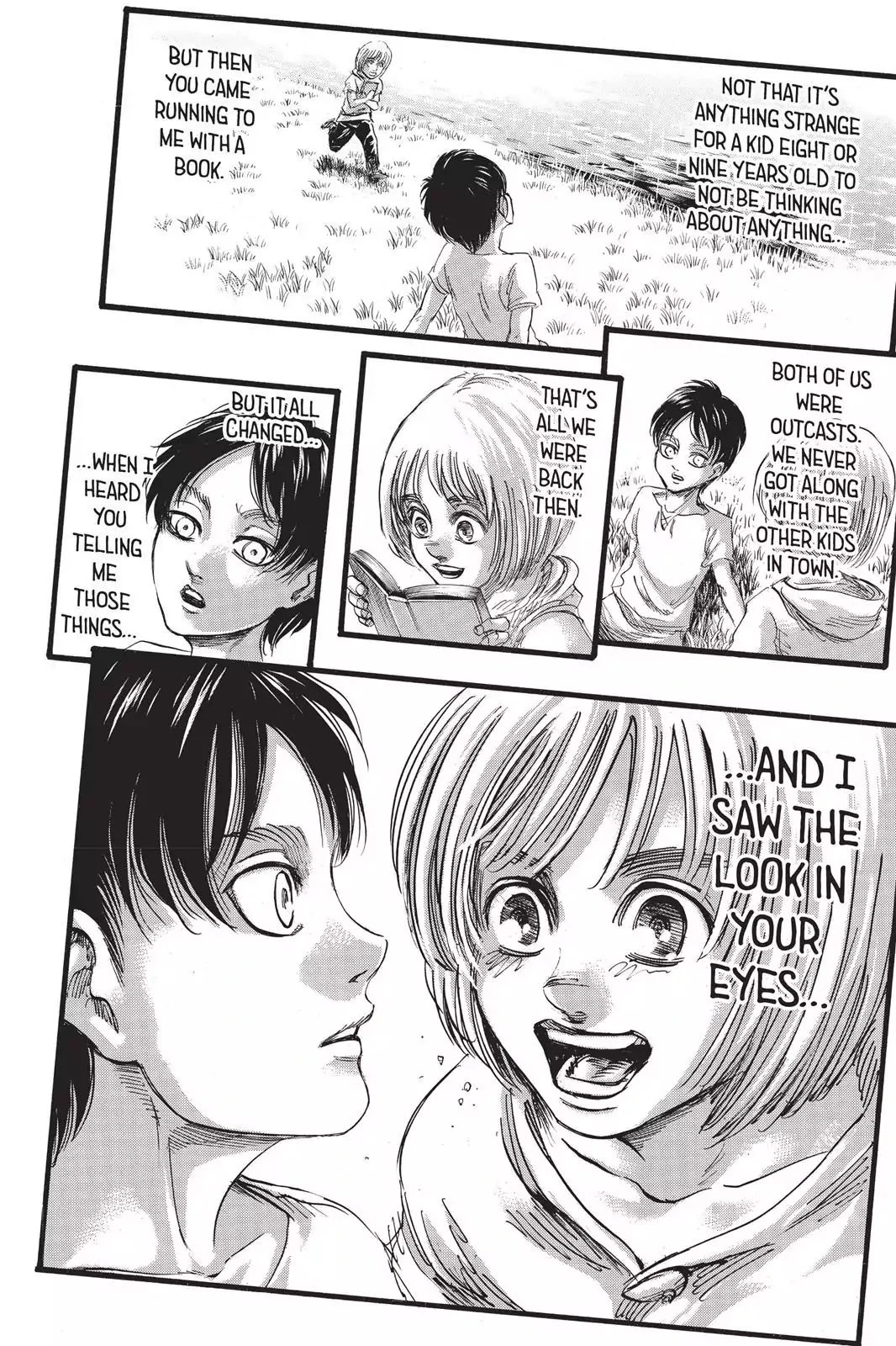 Read Attack on Titan Manga Online