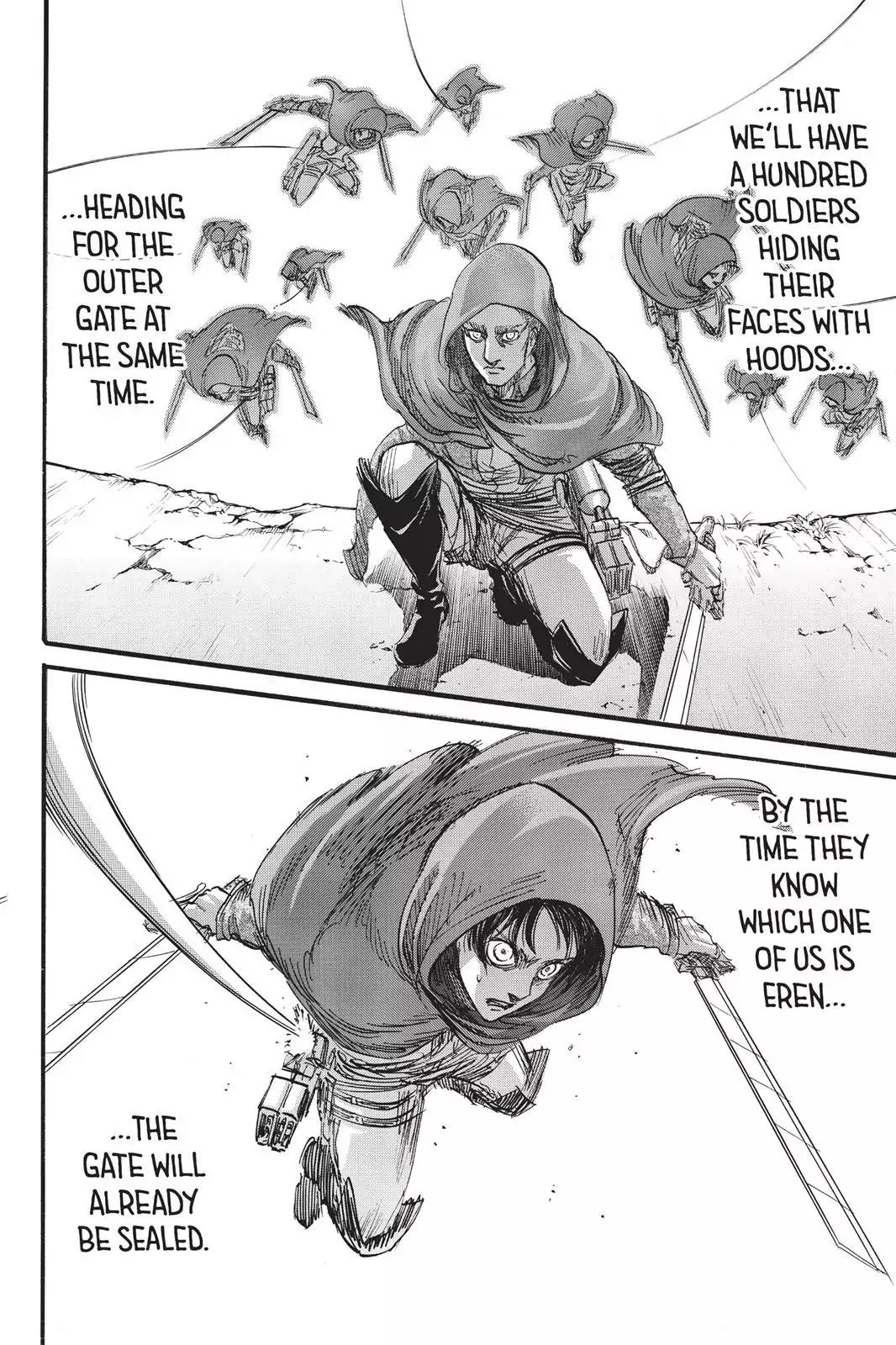Read Attack on Titan Manga Online