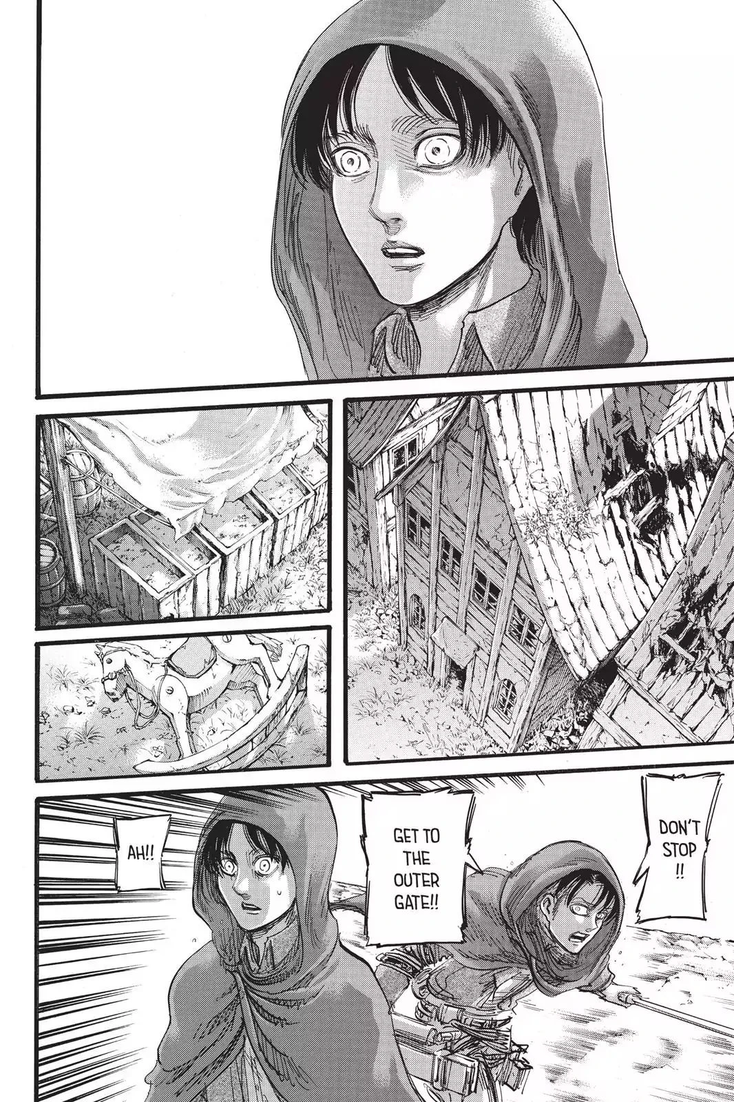 Read Attack on Titan Manga Online
