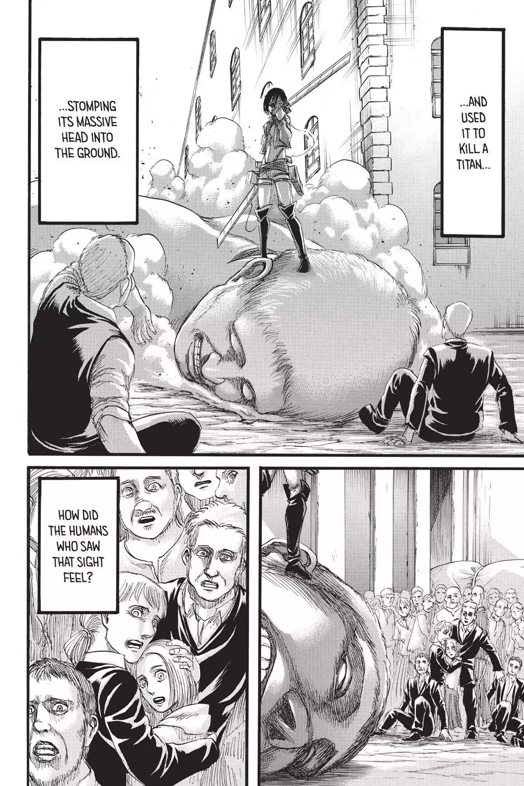 Read Attack on Titan Manga Online