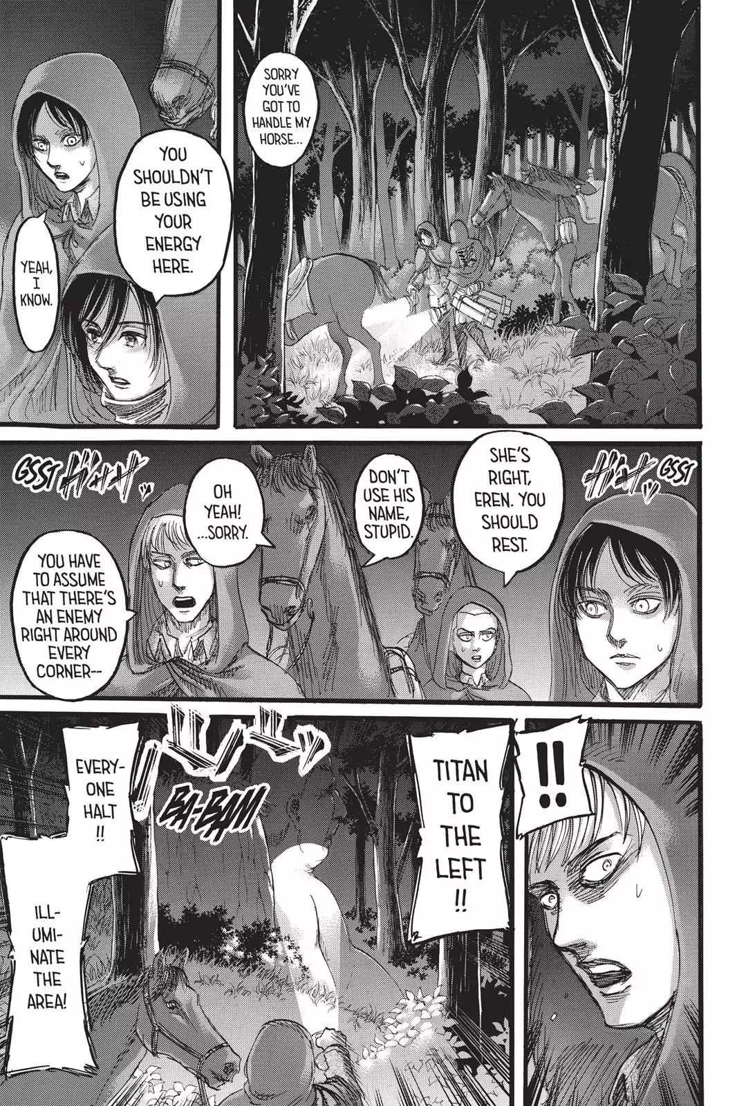 Read Attack on Titan Manga Online