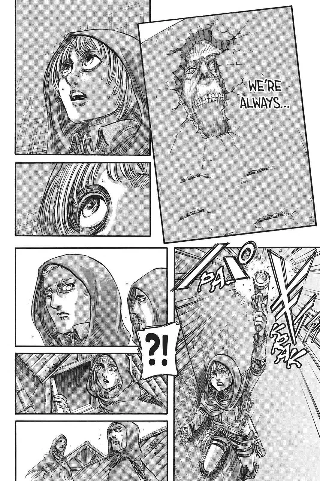 Read Attack on Titan Manga Online