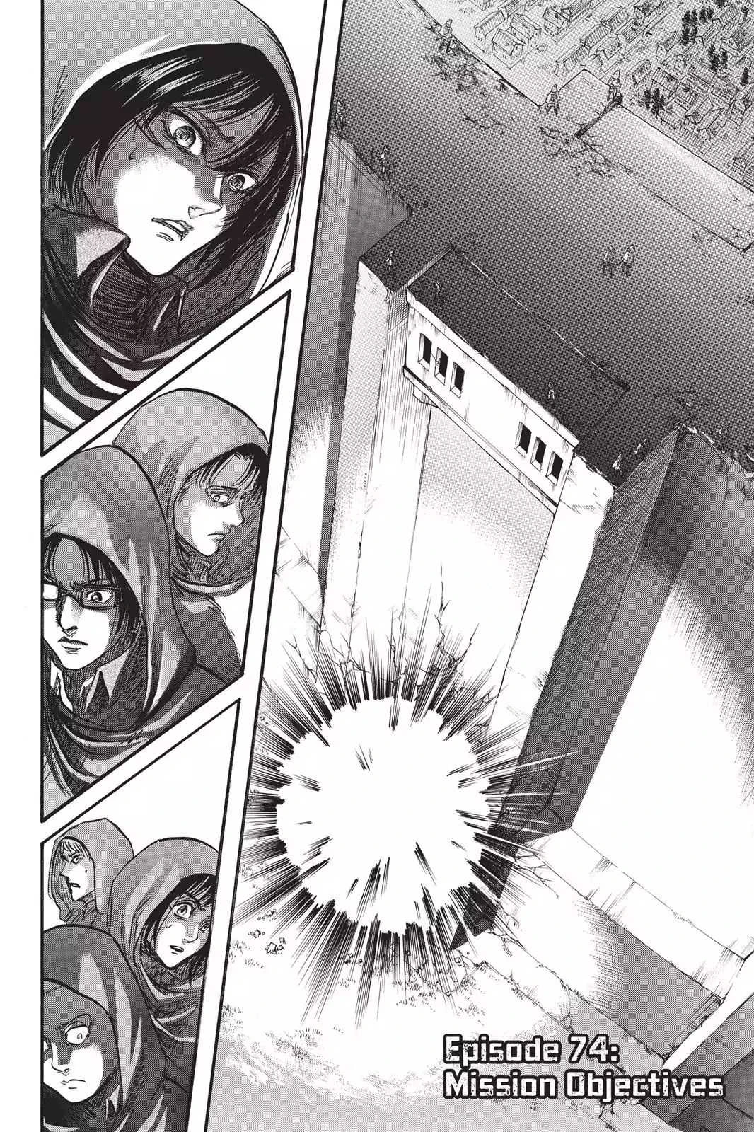Read Attack on Titan Manga Online