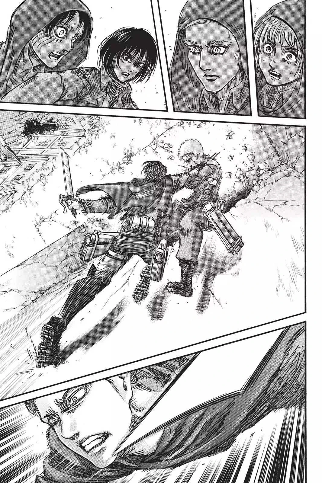 Read Attack on Titan Manga Online