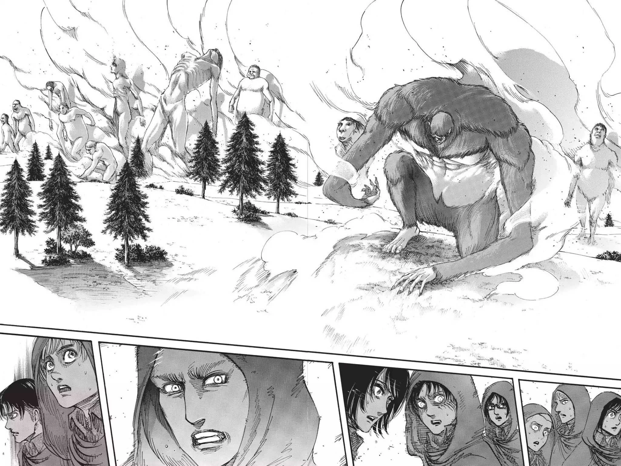 Read Attack on Titan Manga Online