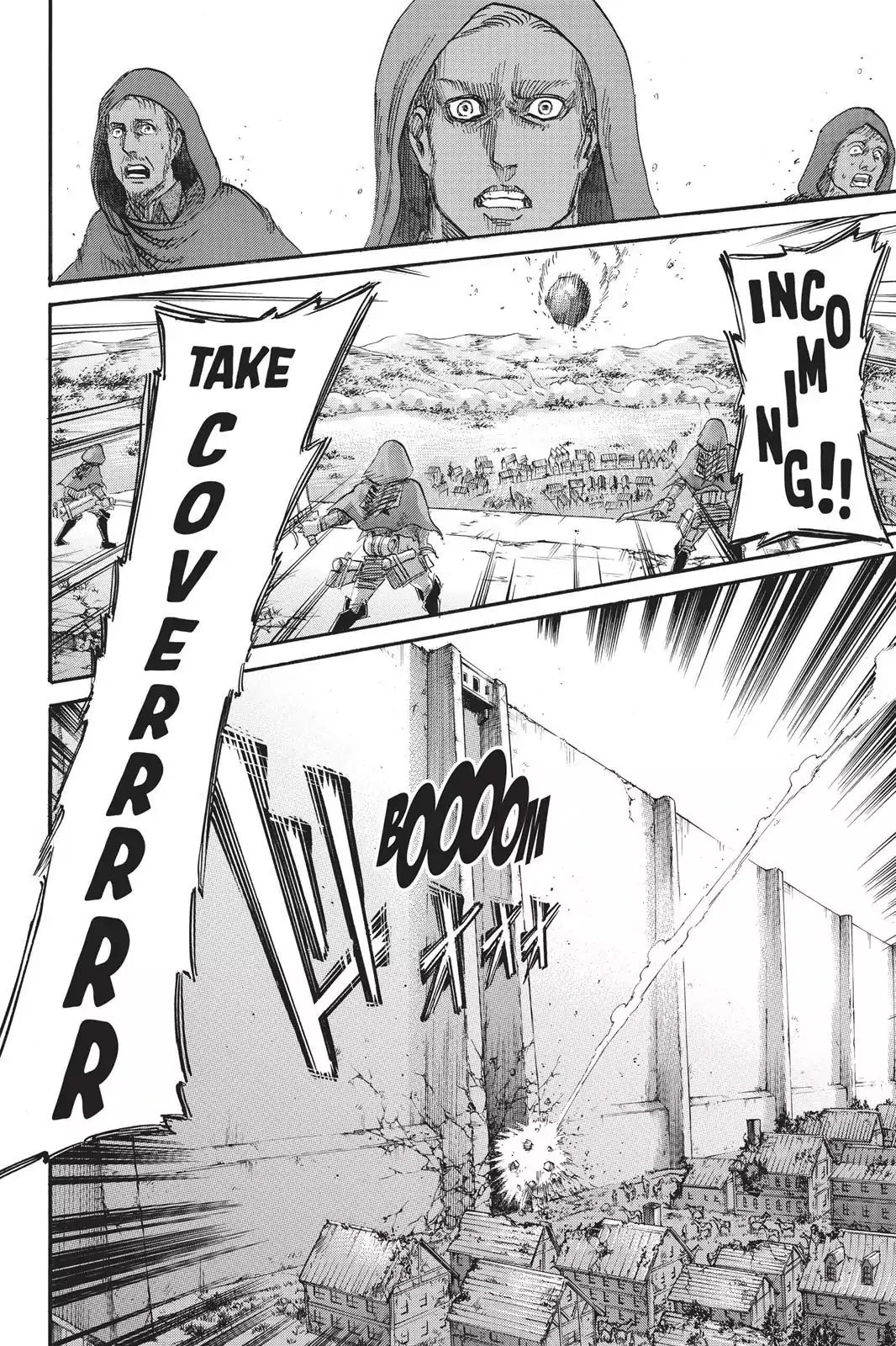 Read Attack on Titan Manga Online