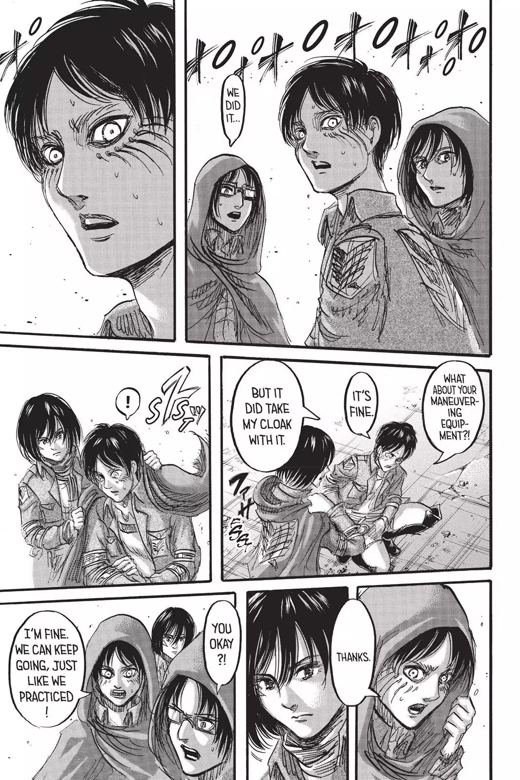 Read Attack on Titan Manga Online