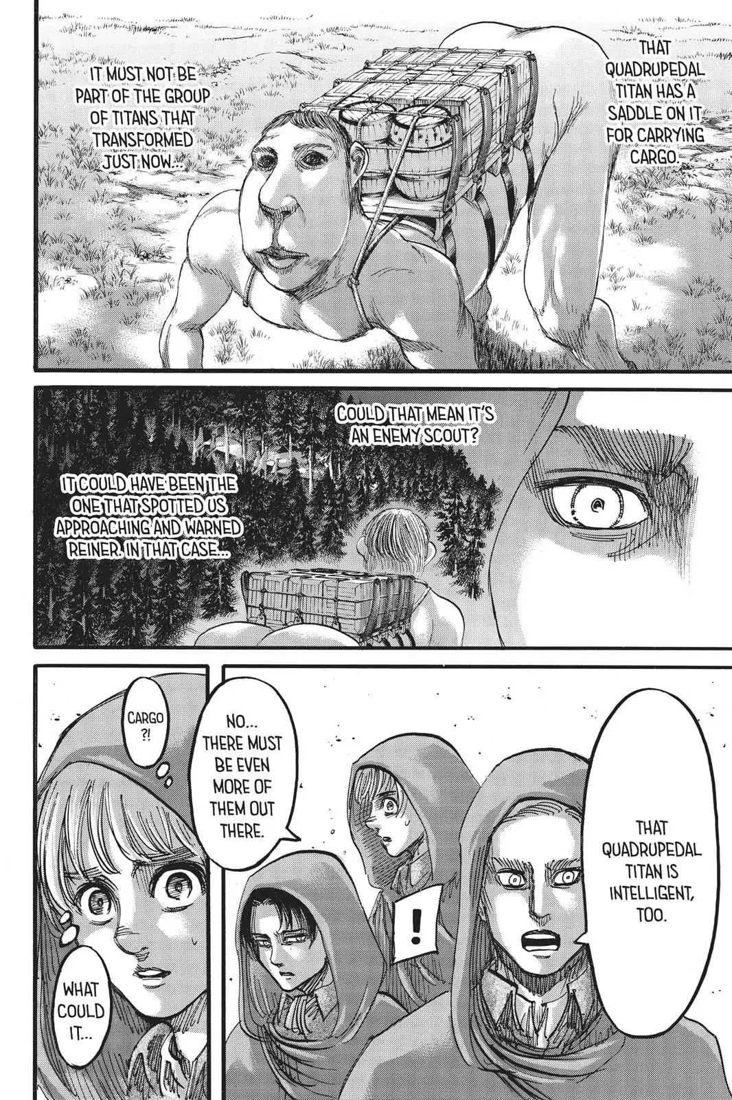 Read Attack on Titan Manga Online