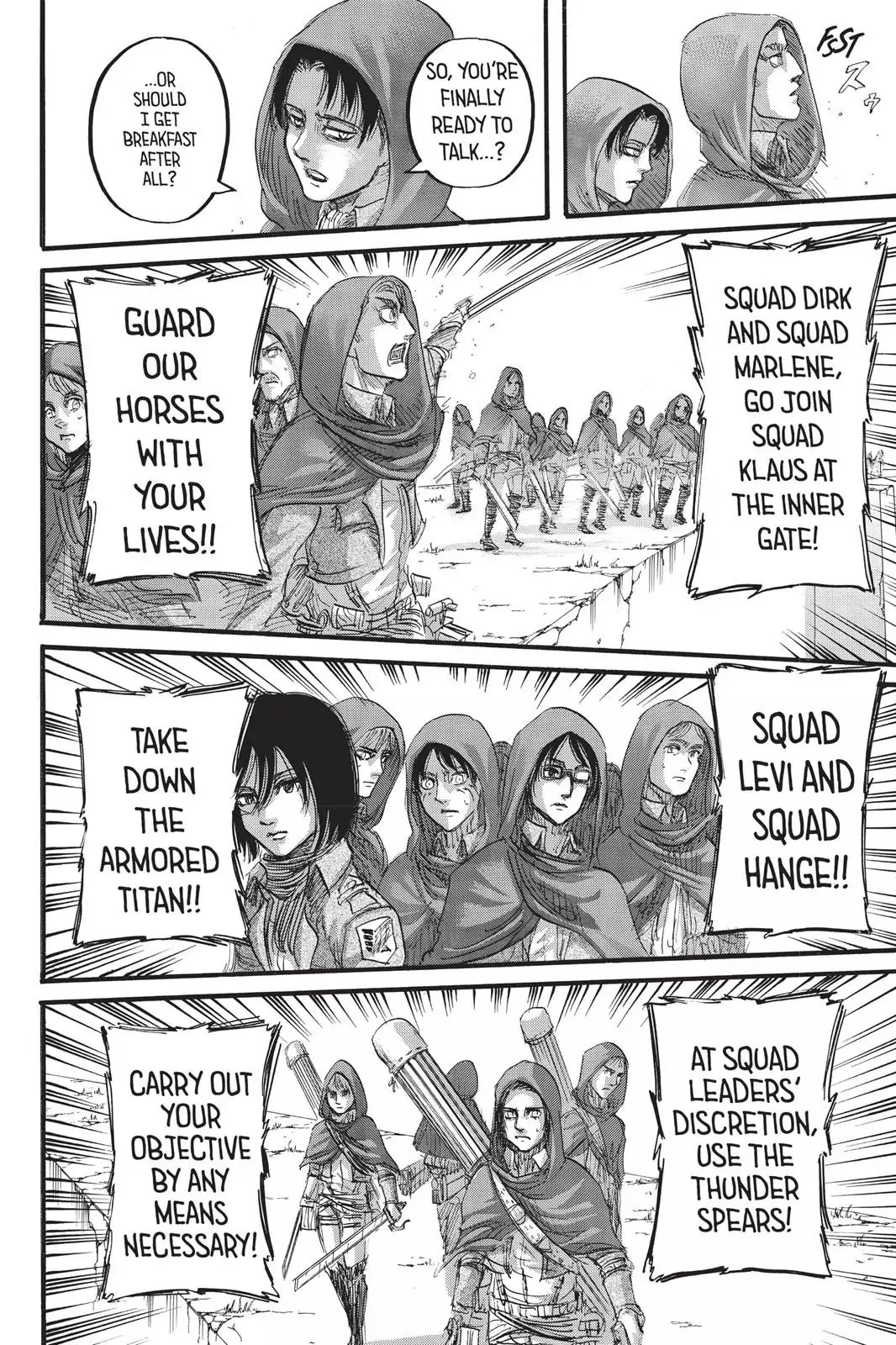 Read Attack on Titan Manga Online