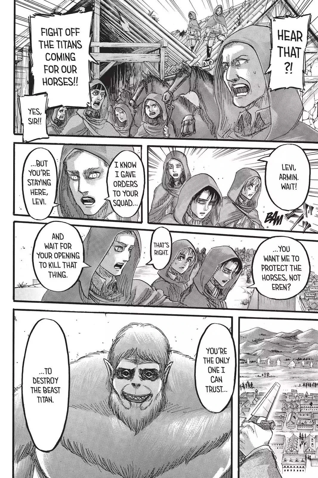 Read Attack on Titan Manga Online
