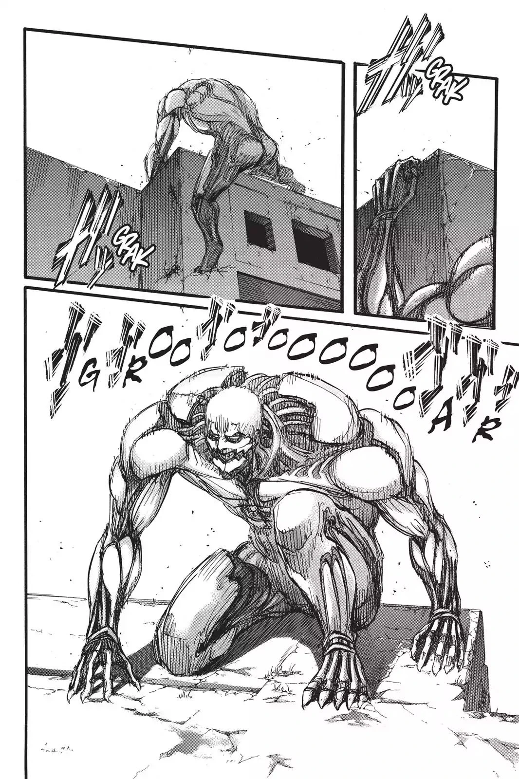 Read Attack on Titan Manga Online