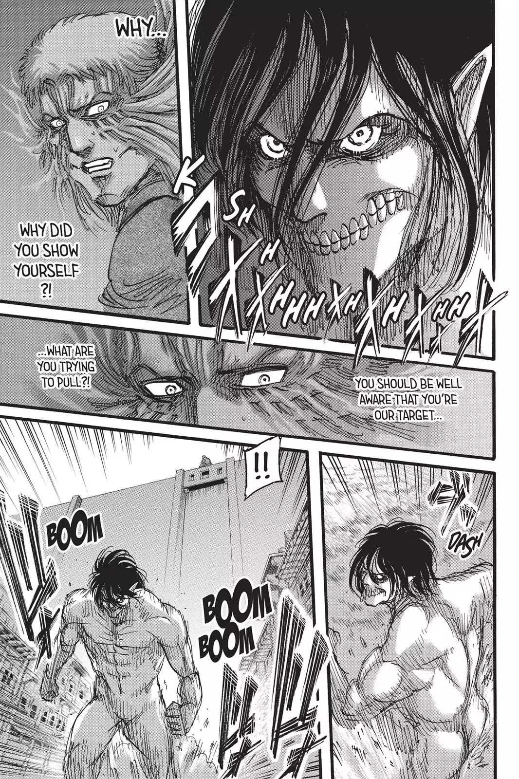 Read Attack on Titan Manga Online