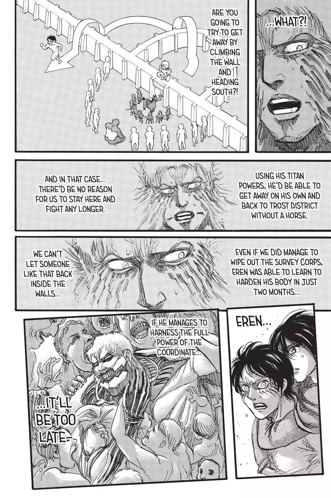 Read Attack on Titan Manga Online