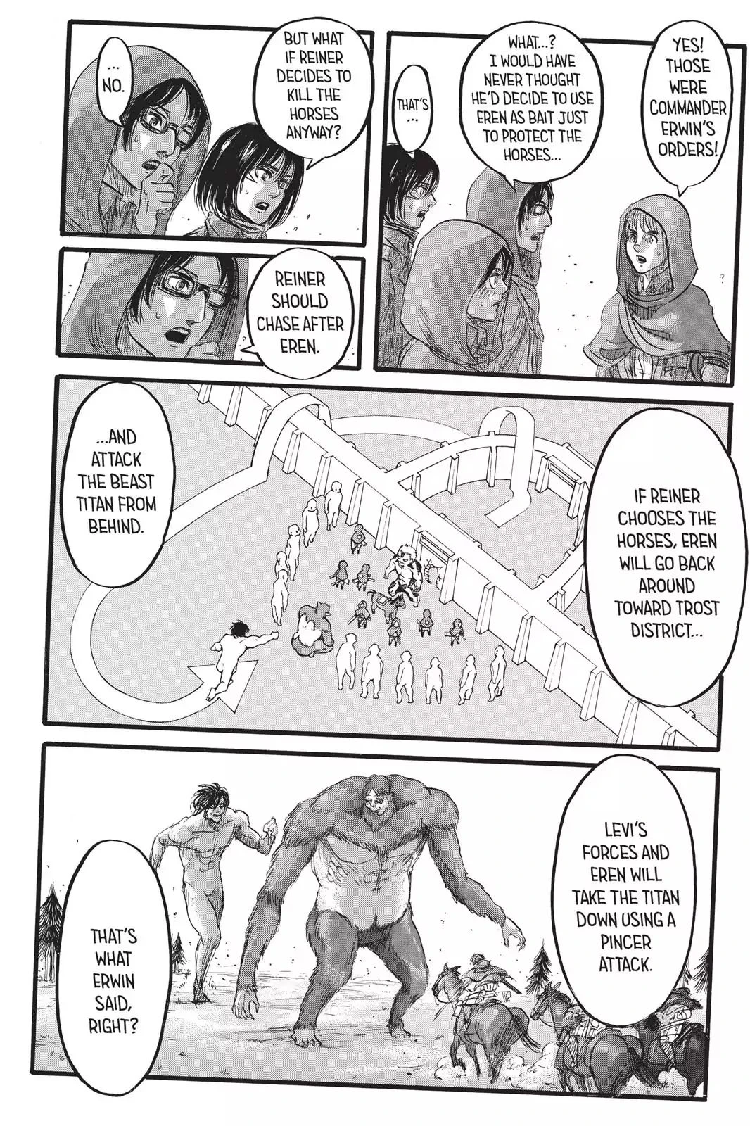 Read Attack on Titan Manga Online
