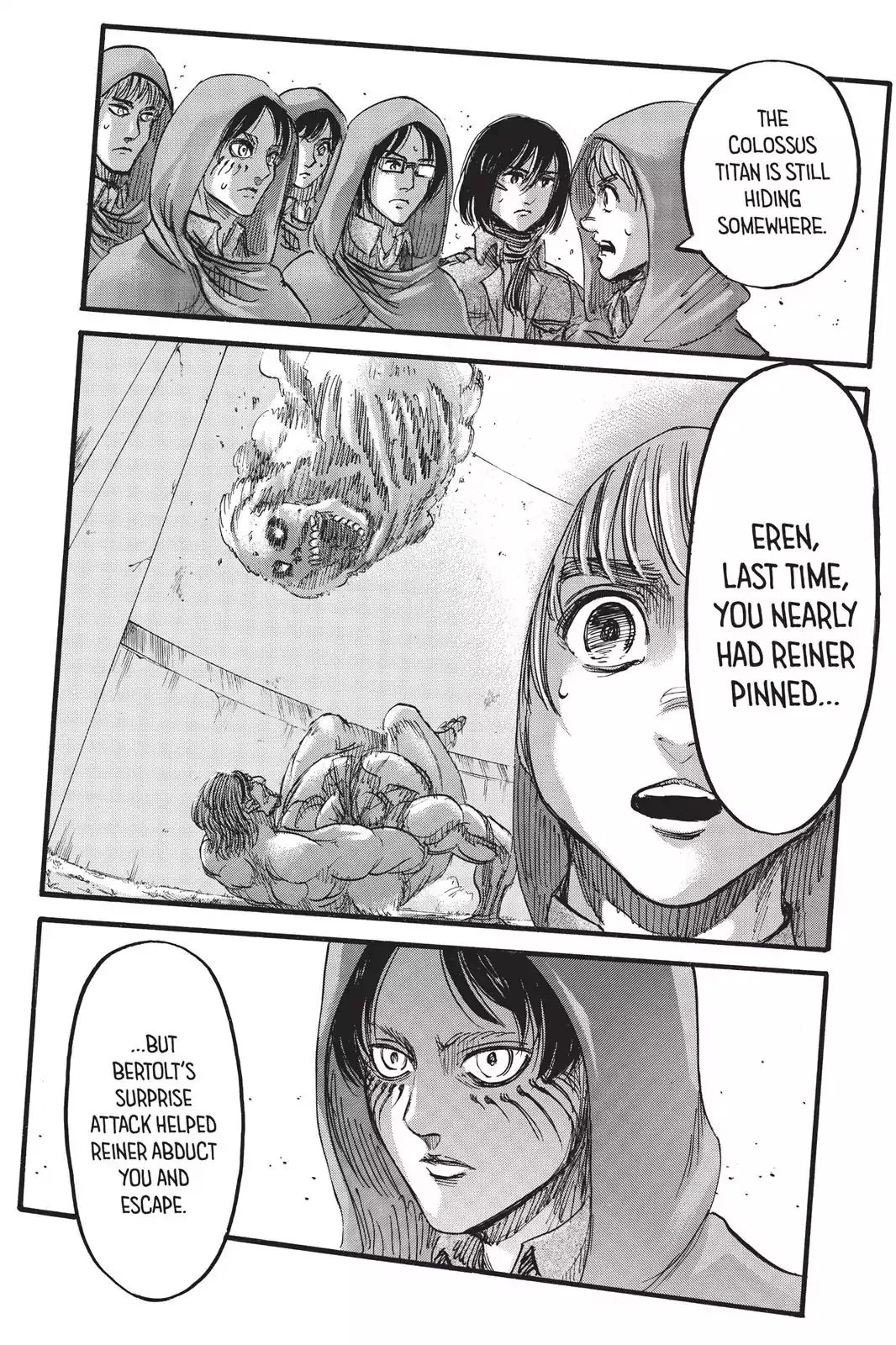 Read Attack on Titan Manga Online