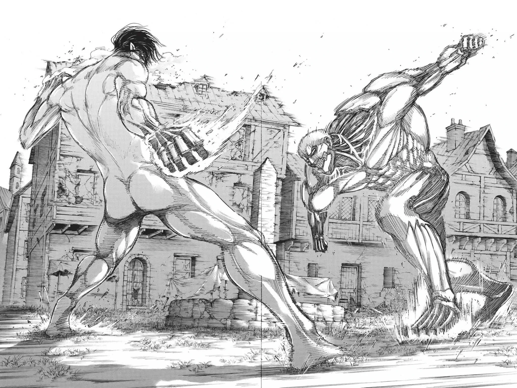 Read Attack on Titan Manga Online