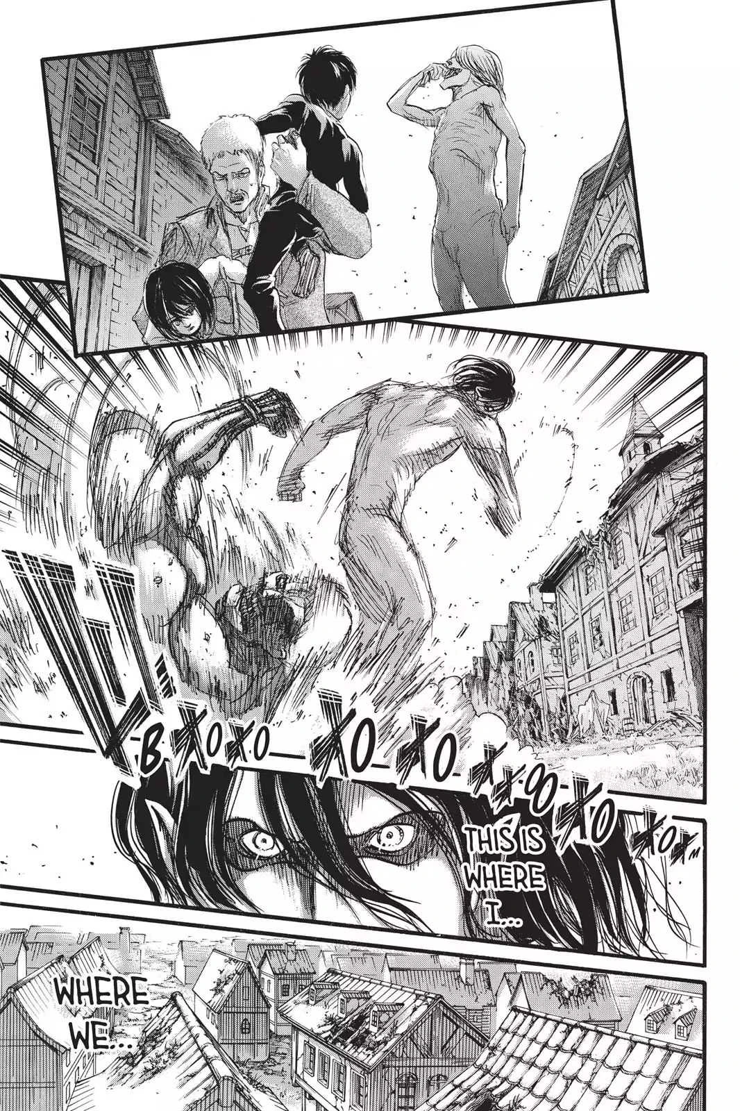 Read Attack on Titan Manga Online