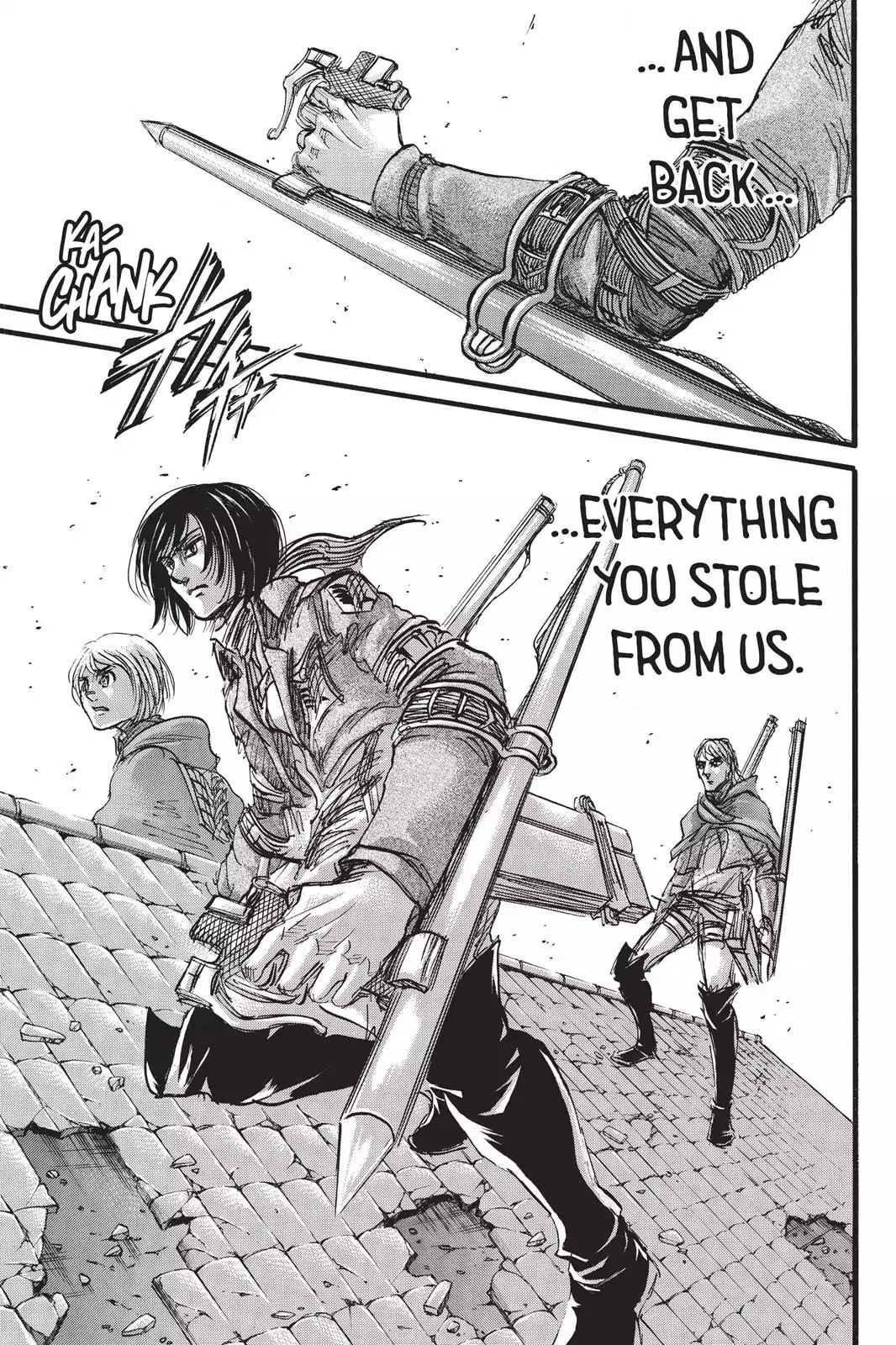Read Attack on Titan Manga Online