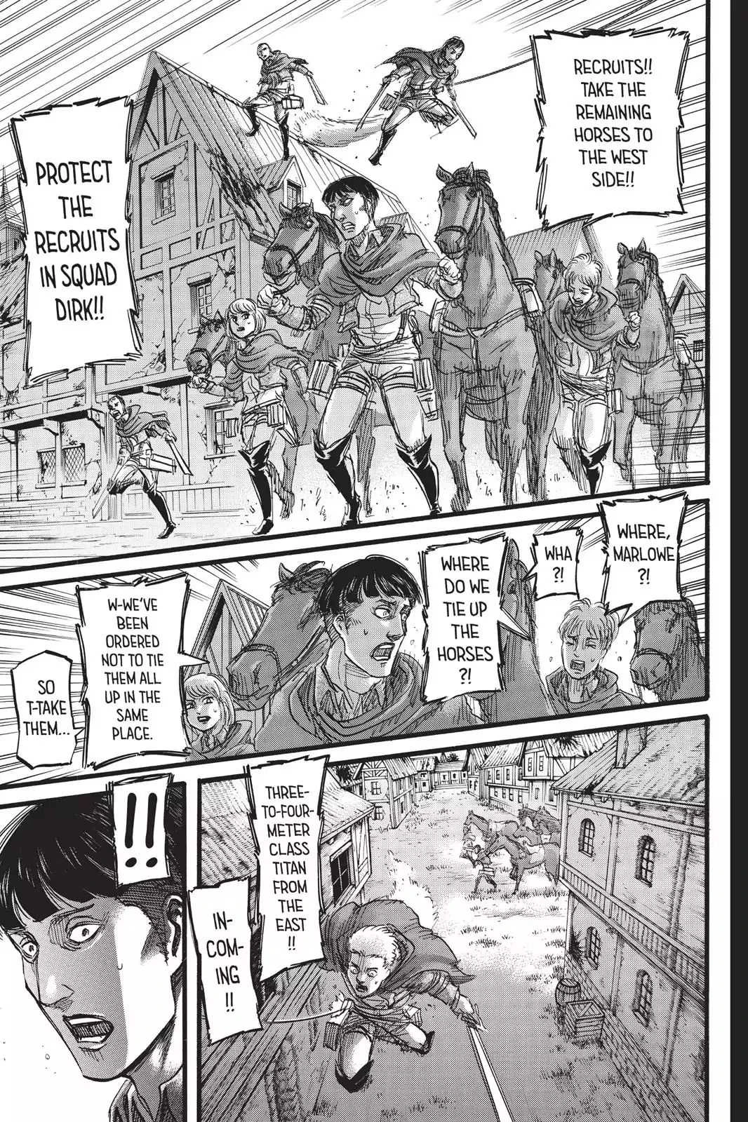 Read Attack on Titan Manga Online