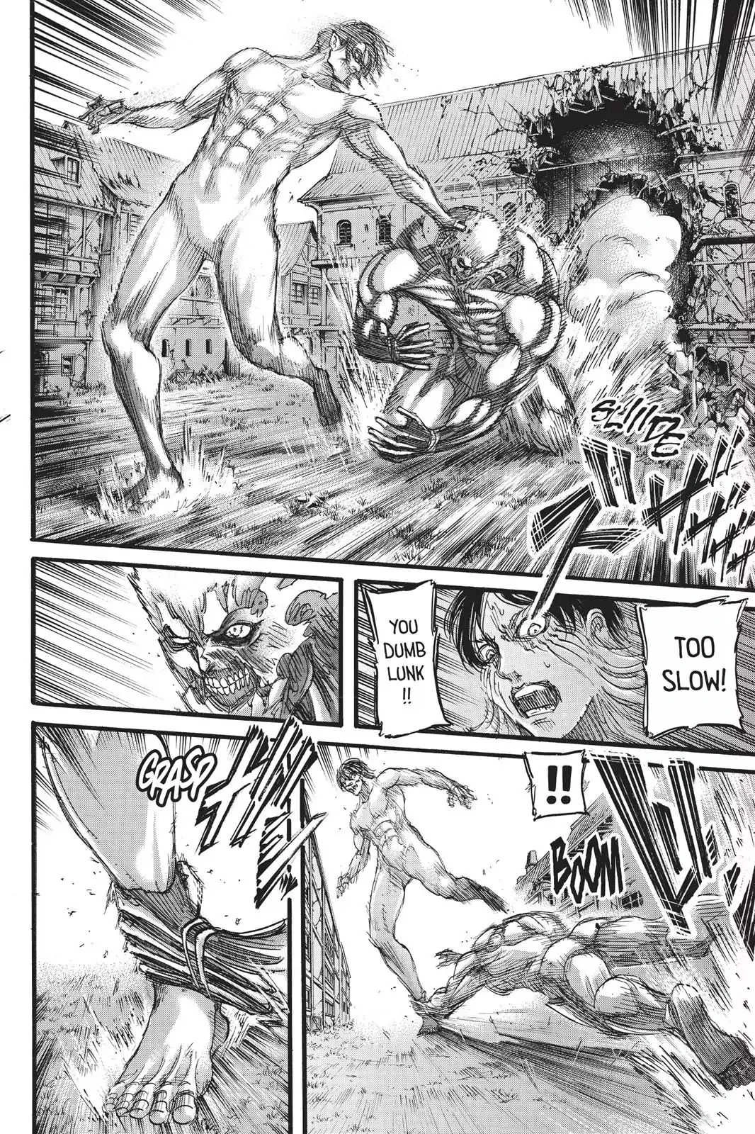 Read Attack on Titan Manga Online