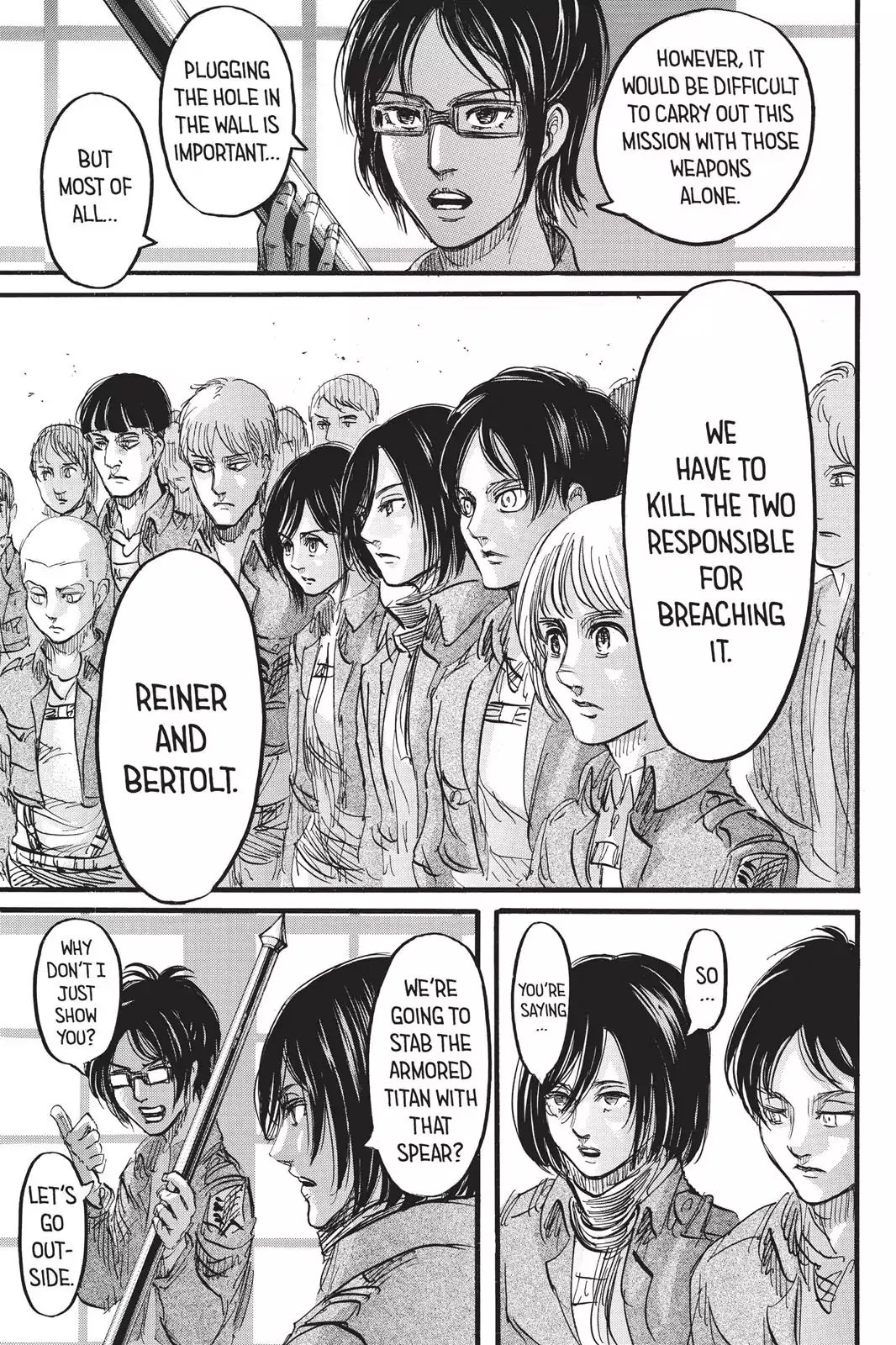 Read Attack on Titan Manga Online