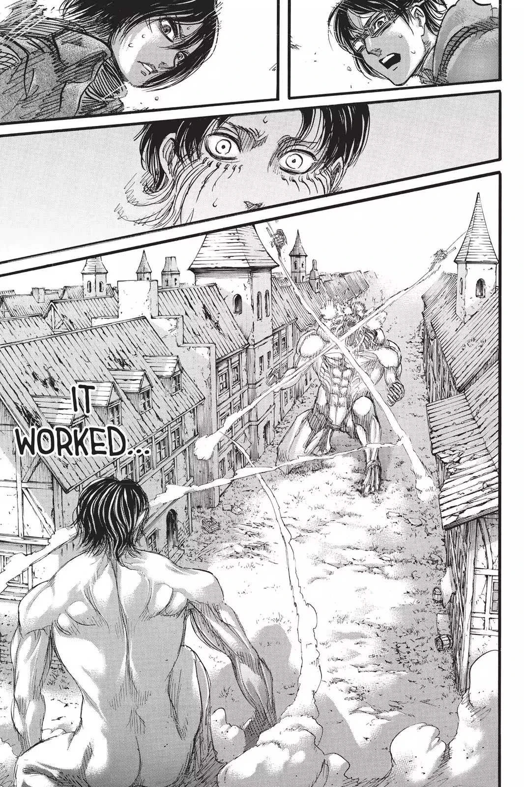 Read Attack on Titan Manga Online