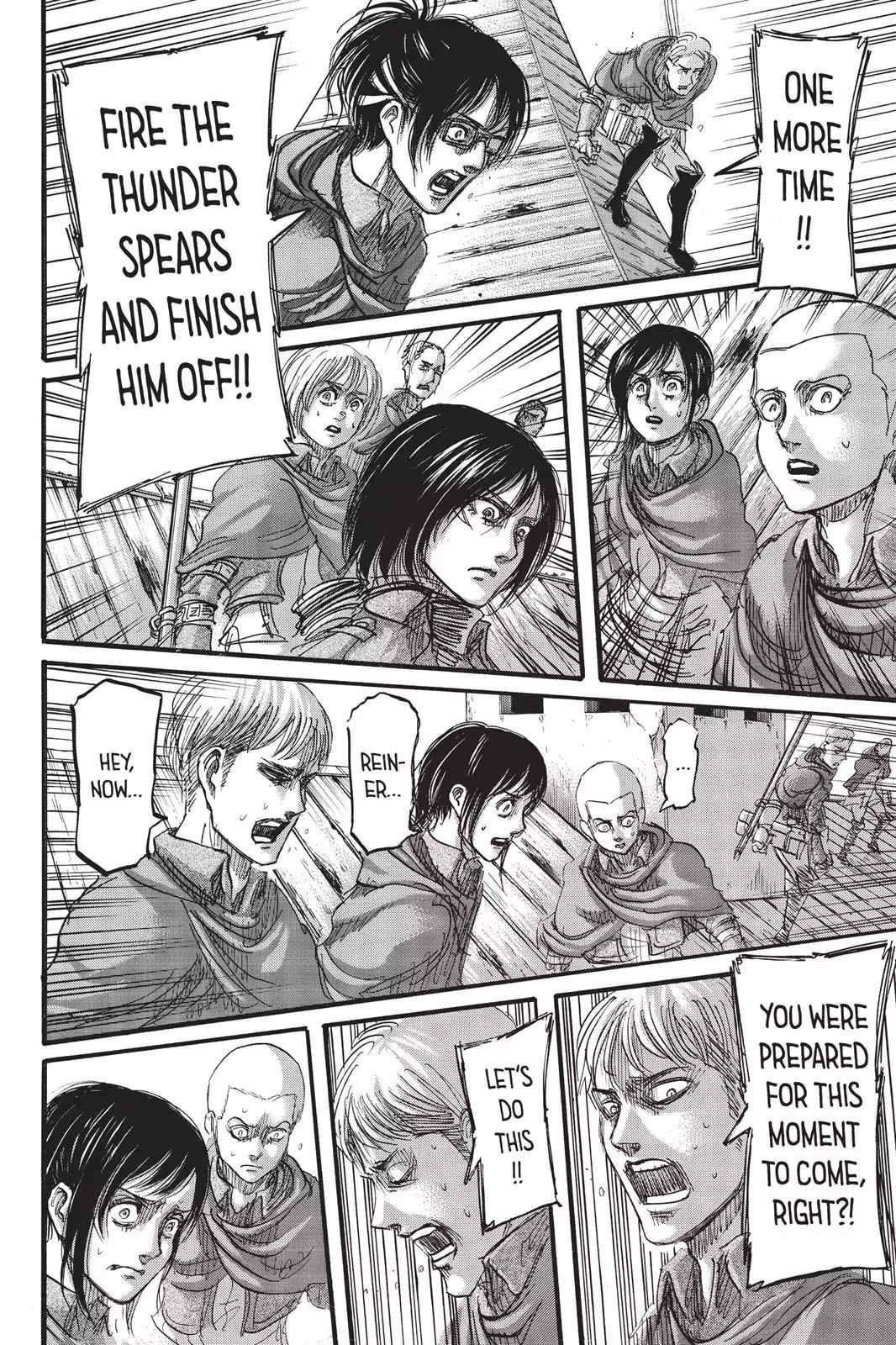Read Attack on Titan Manga Online